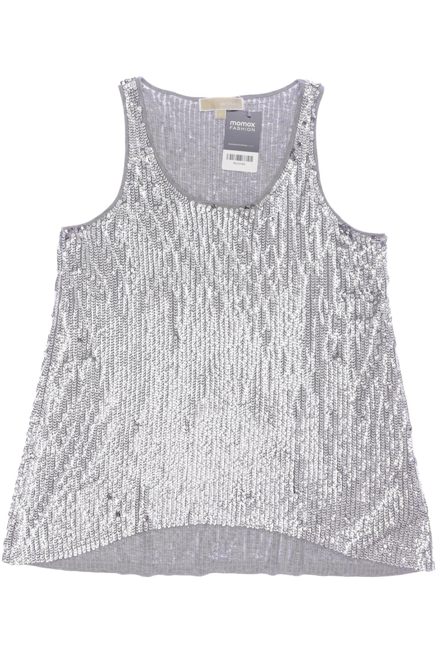 

Michael Michael Kors Damen Top, silber, Gr. 36
