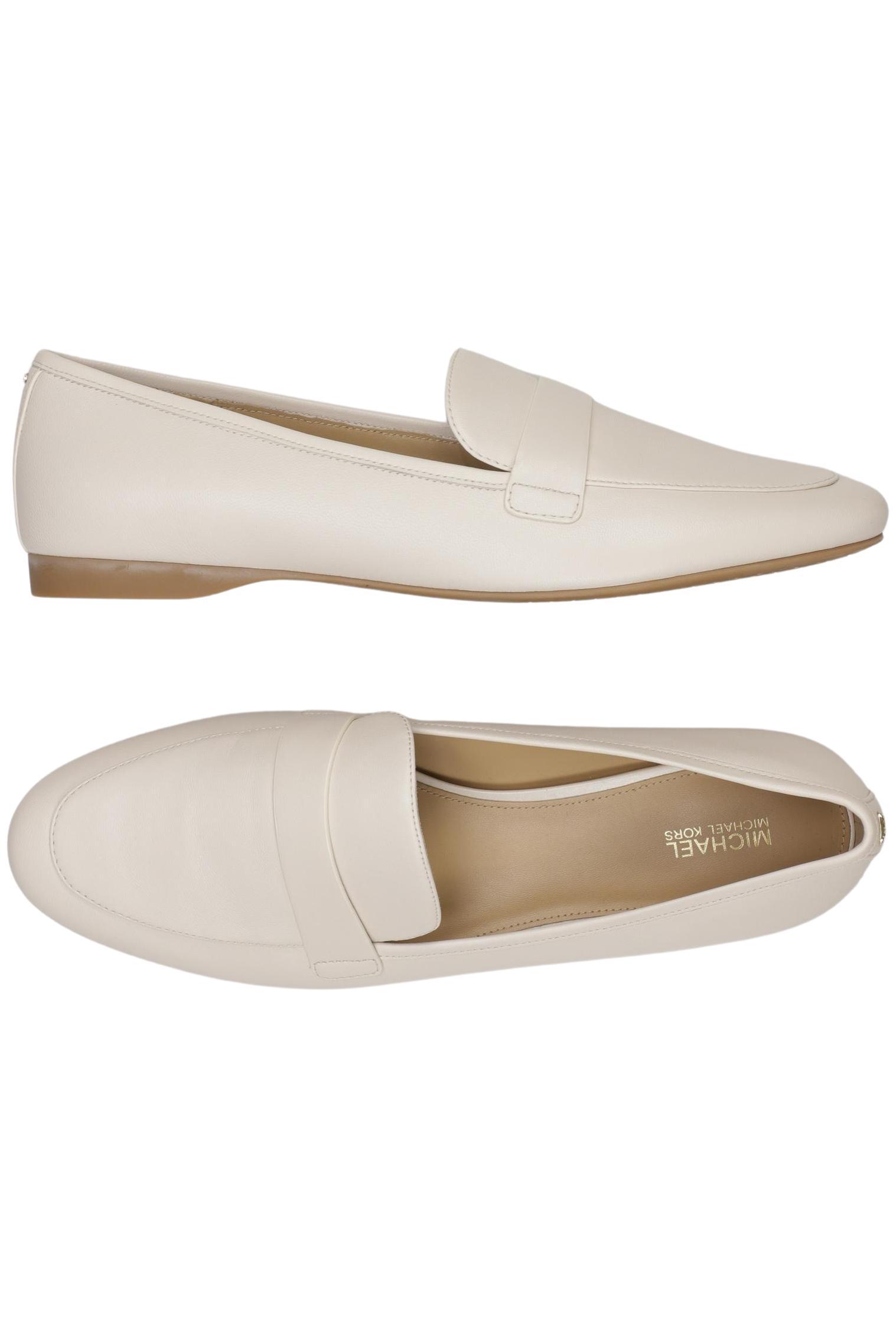 

Michael Michael Kors Damen Halbschuh, cremeweiß, Gr. 9.5