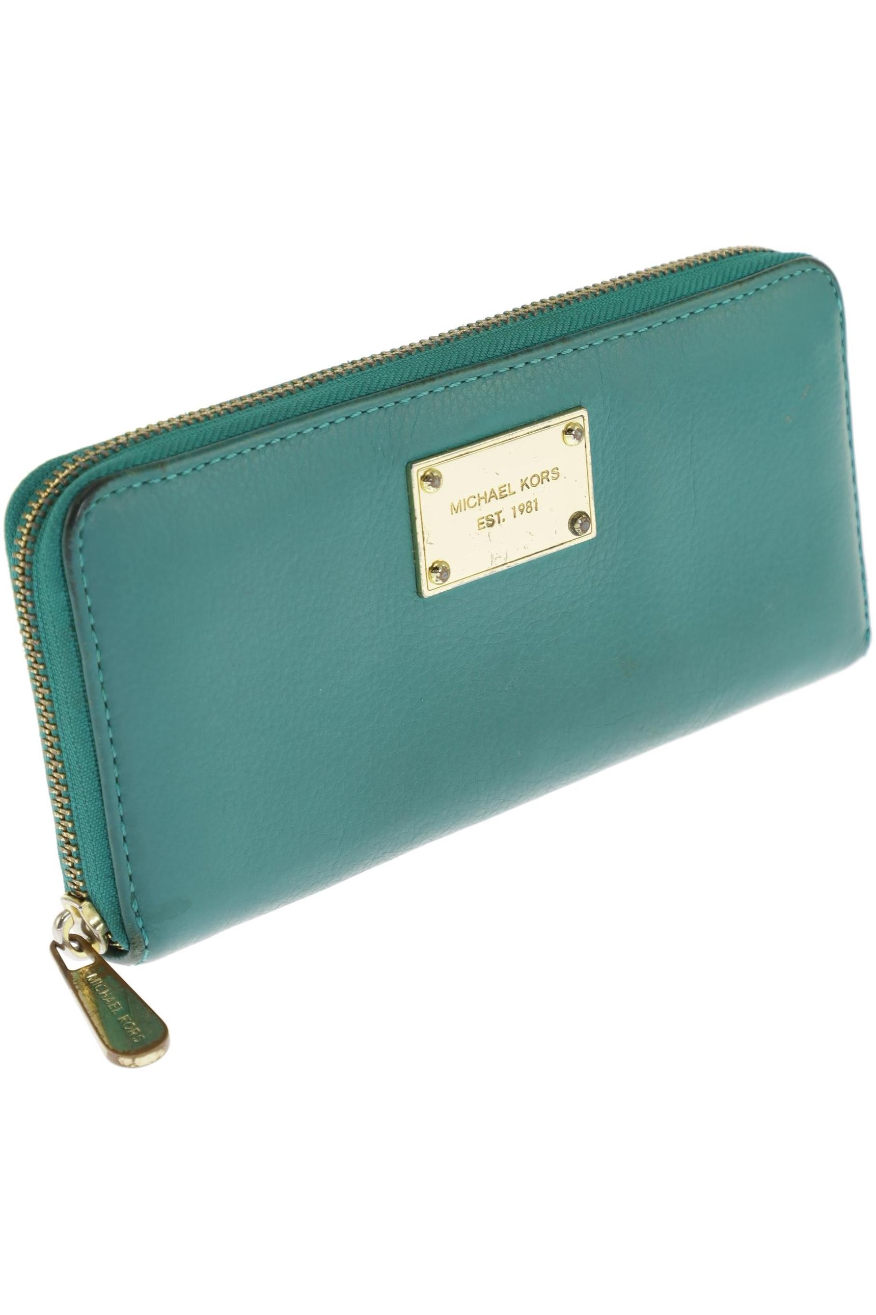 

Michael Michael Kors Damen Portemonnaie, türkis, Gr.