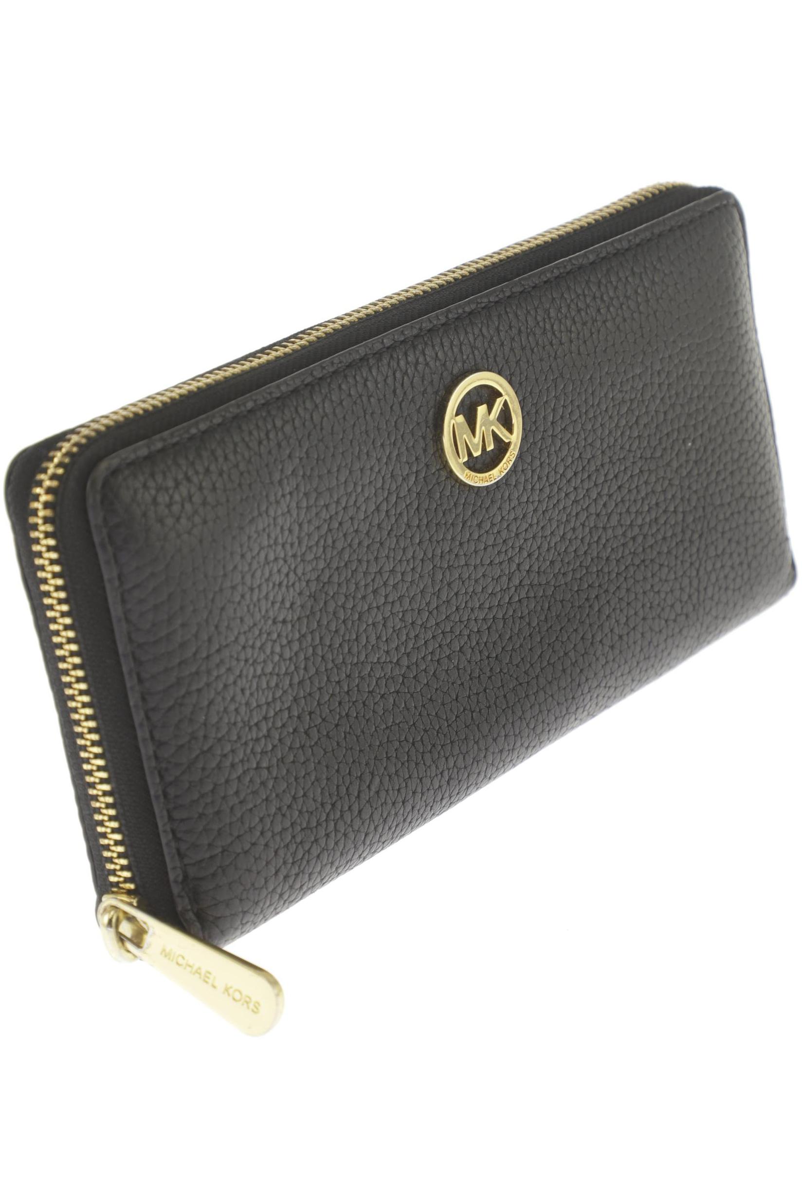 

Michael Michael Kors Damen Portemonnaie, schwarz, Gr.