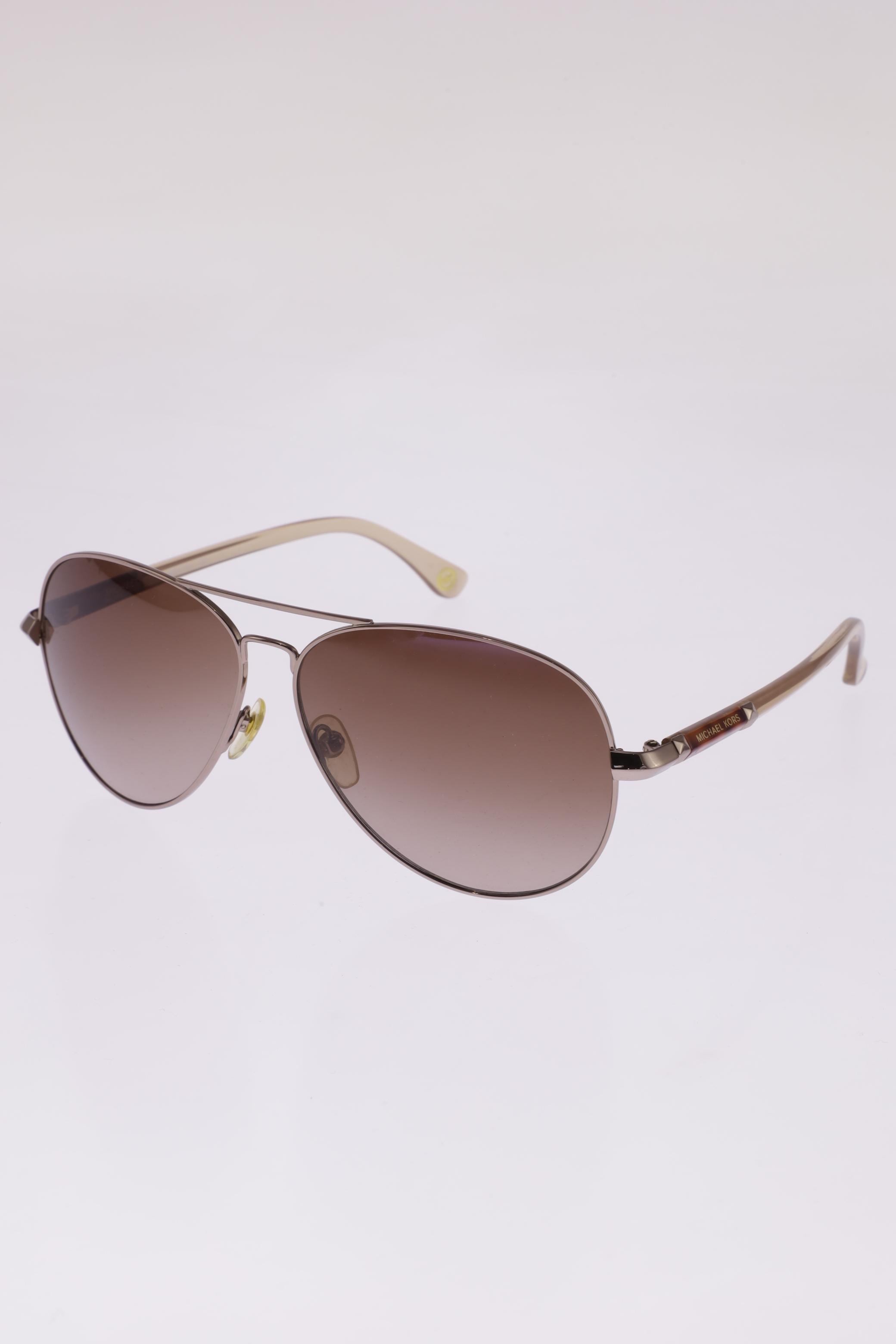 

Michael Michael Kors Damen Sonnenbrille, gold, Gr.