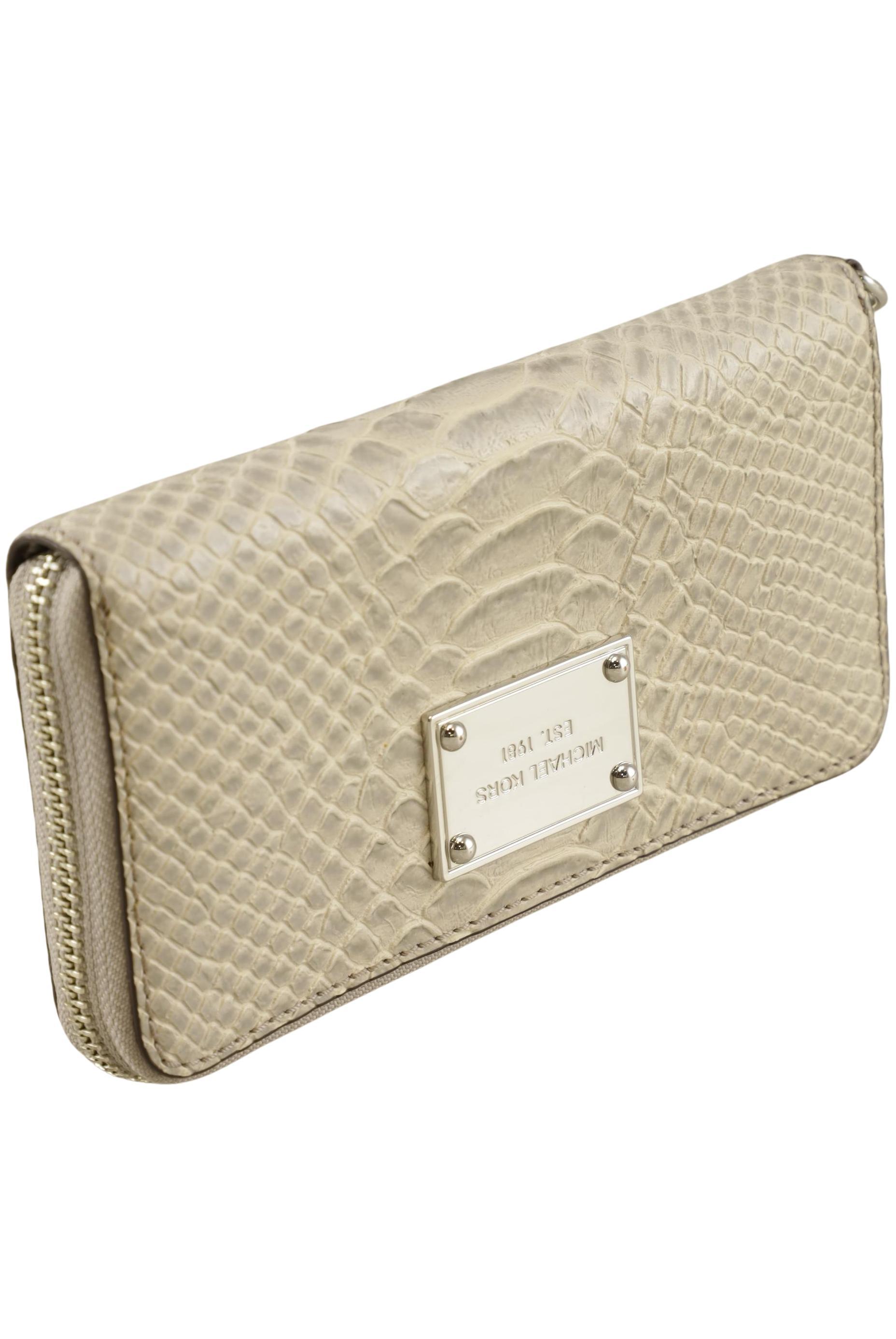 

Michael Michael Kors Damen Portemonnaie, beige, Gr.