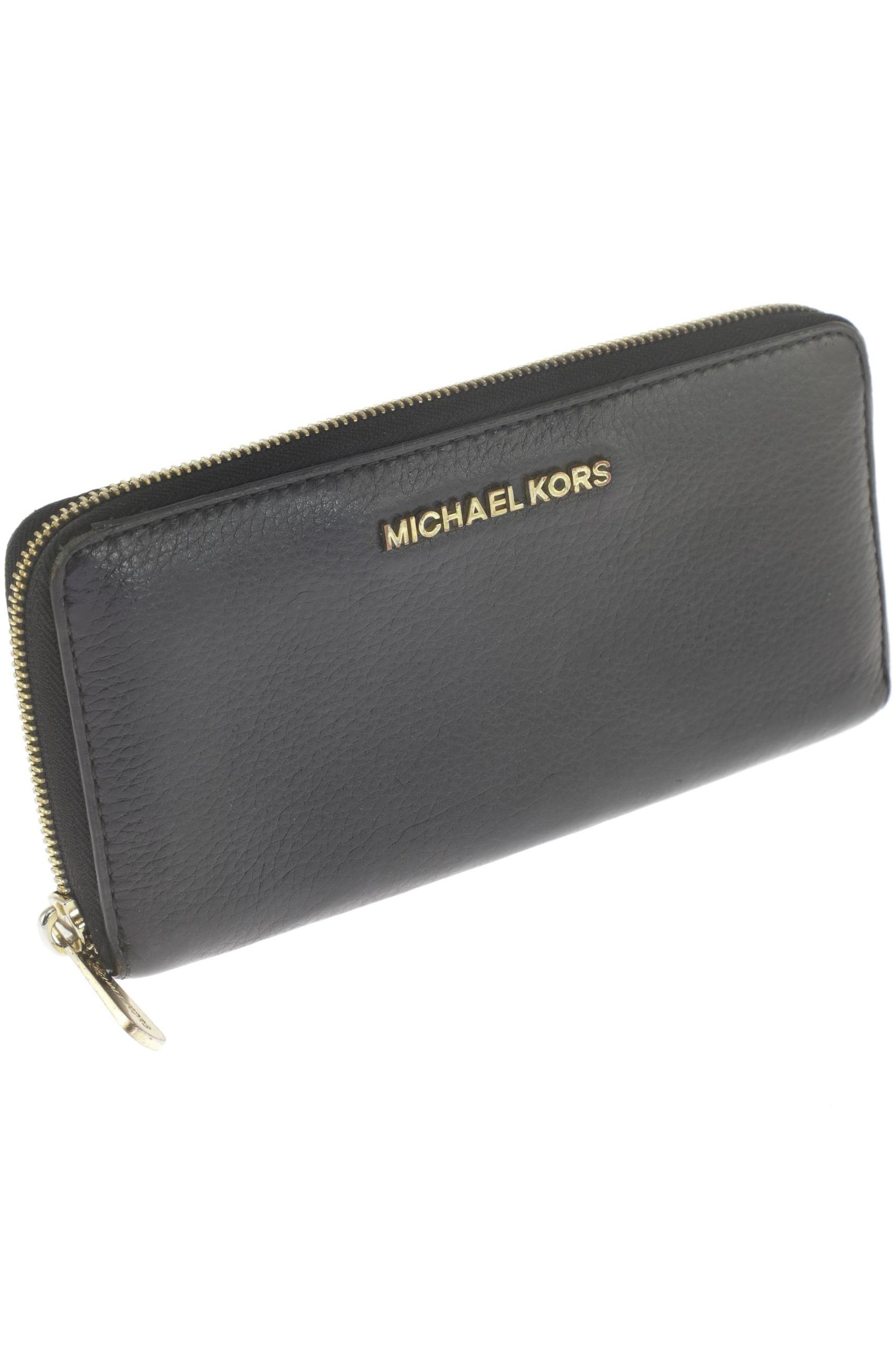 

Michael Michael Kors Damen Portemonnaie, schwarz, Gr.
