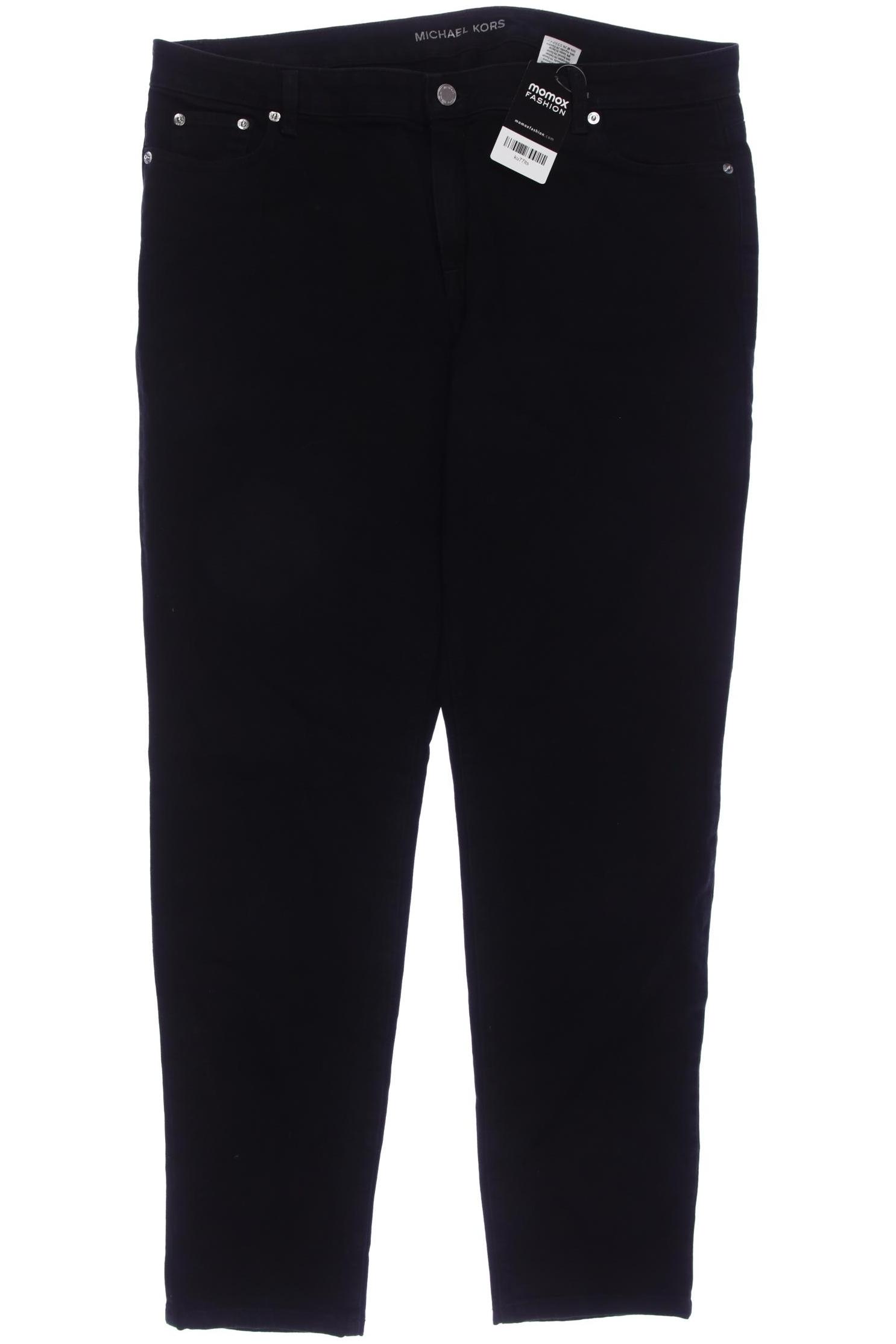 

Michael Michael Kors Damen Jeans, schwarz, Gr. 16