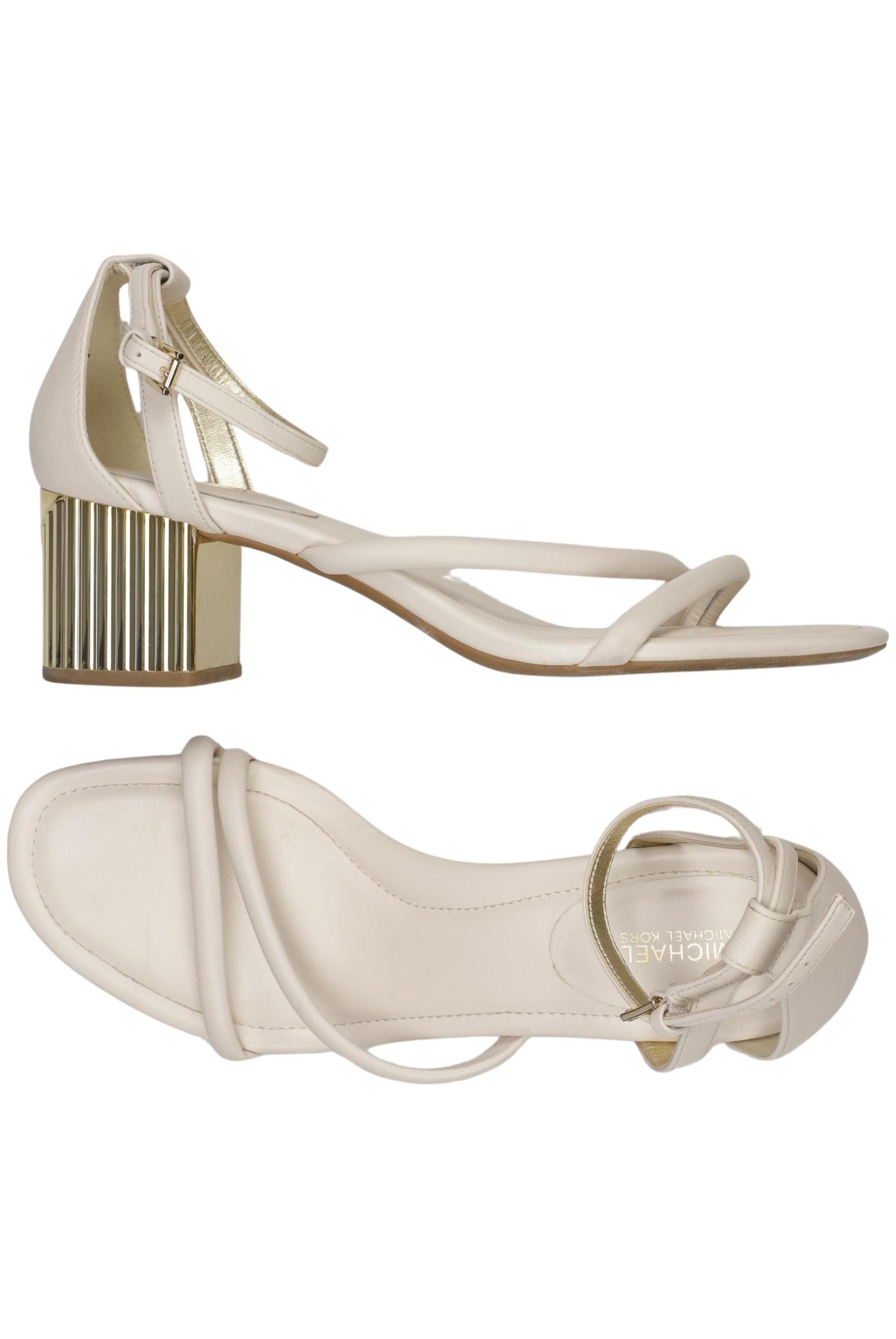 

Michael Michael Kors Damen Sandale, cremeweiß, Gr. 10