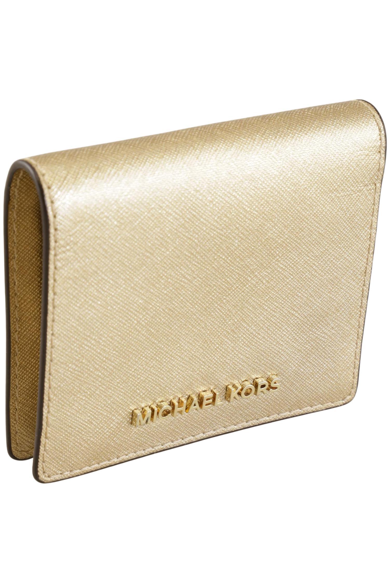

Michael Michael Kors Damen Portemonnaie, gold, Gr.