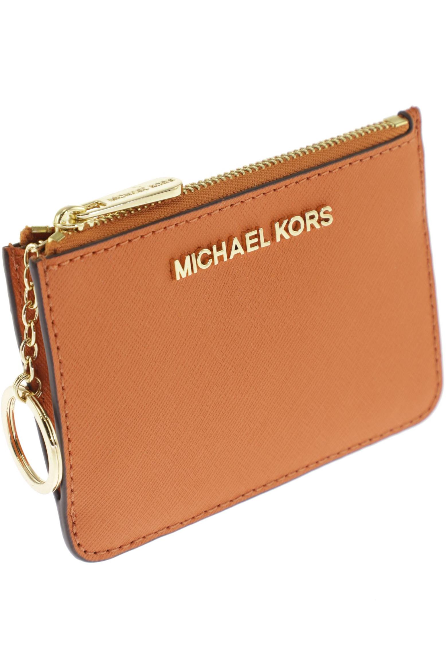 

Michael Michael Kors Damen Portemonnaie, orange, Gr.