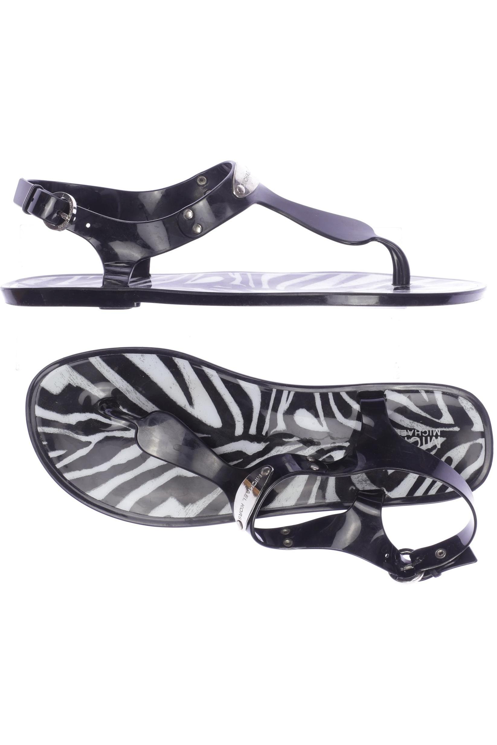 

Michael Michael Kors Damen Sandale, schwarz, Gr. 38