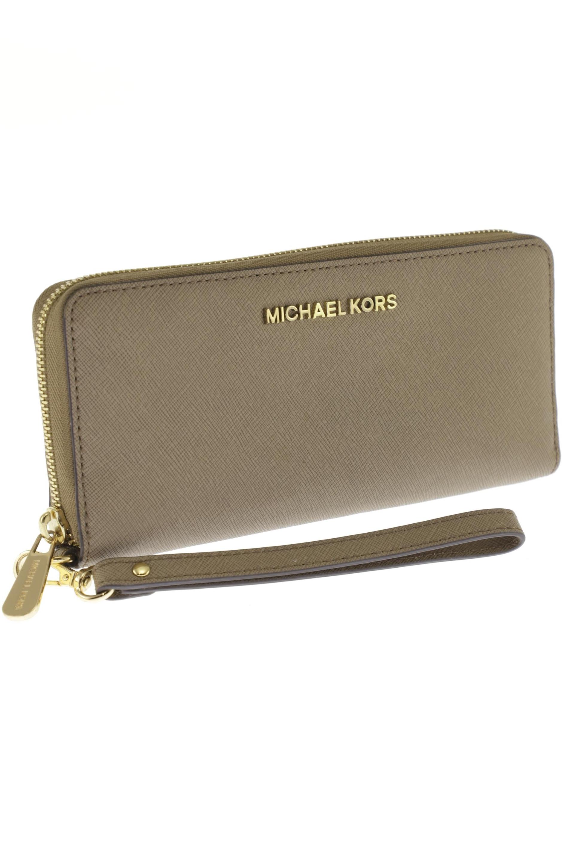 

Michael Michael Kors Damen Portemonnaie, beige, Gr.