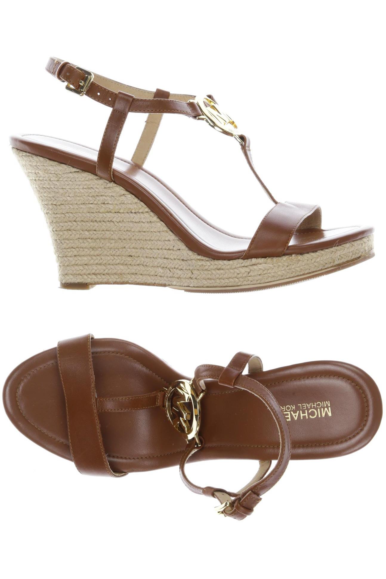 

Michael Michael Kors Damen Sandale, braun, Gr. 8.5
