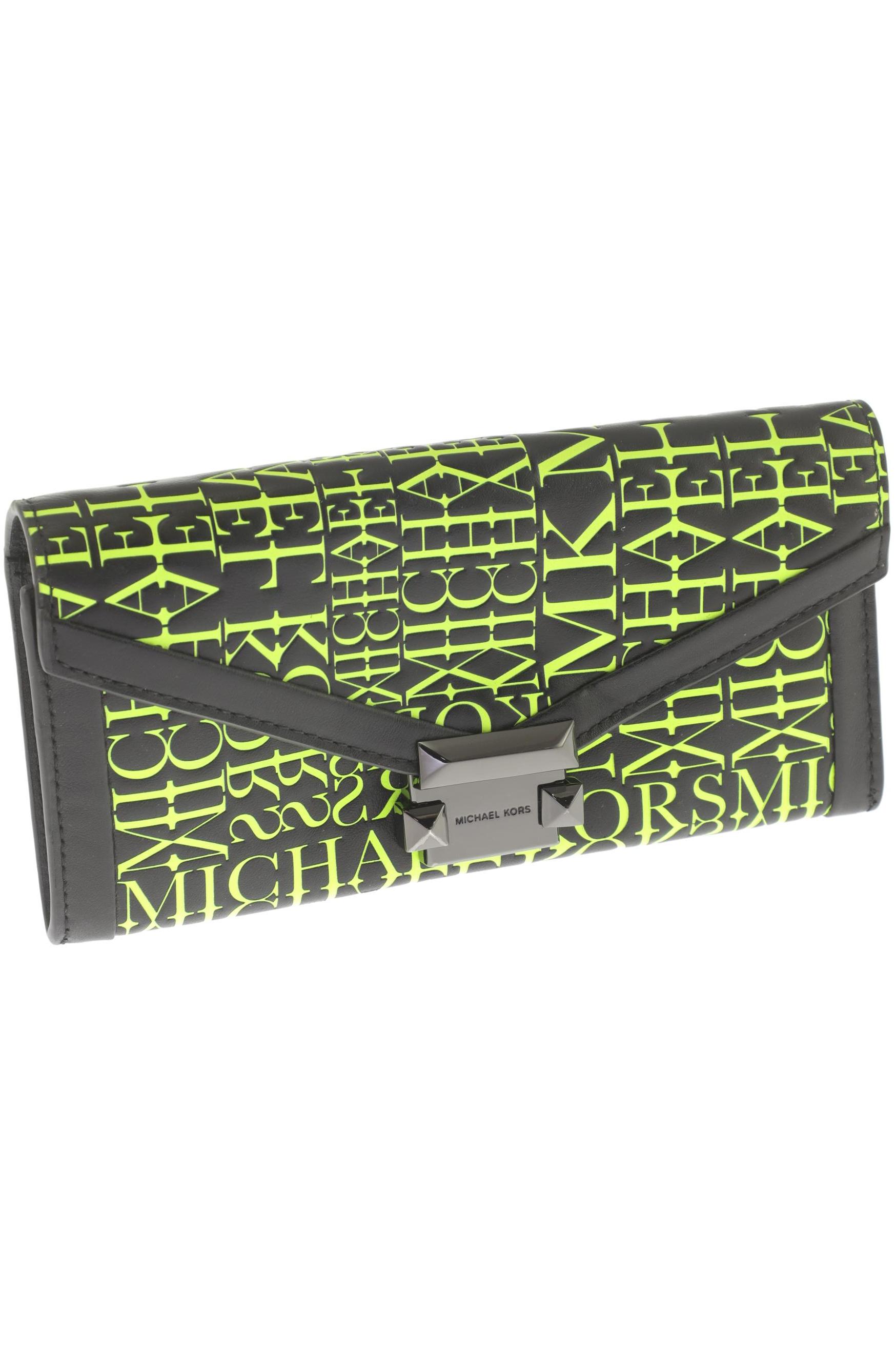

Michael Michael Kors Damen Portemonnaie, schwarz, Gr.