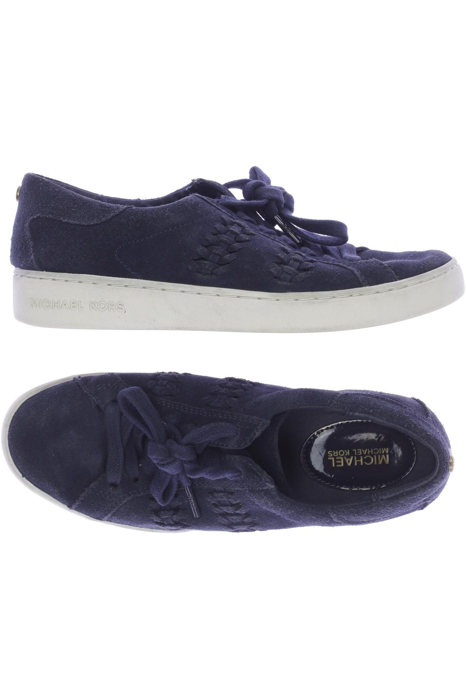 

MICHAEL MICHAEL KORS Damen Sneakers, marineblau