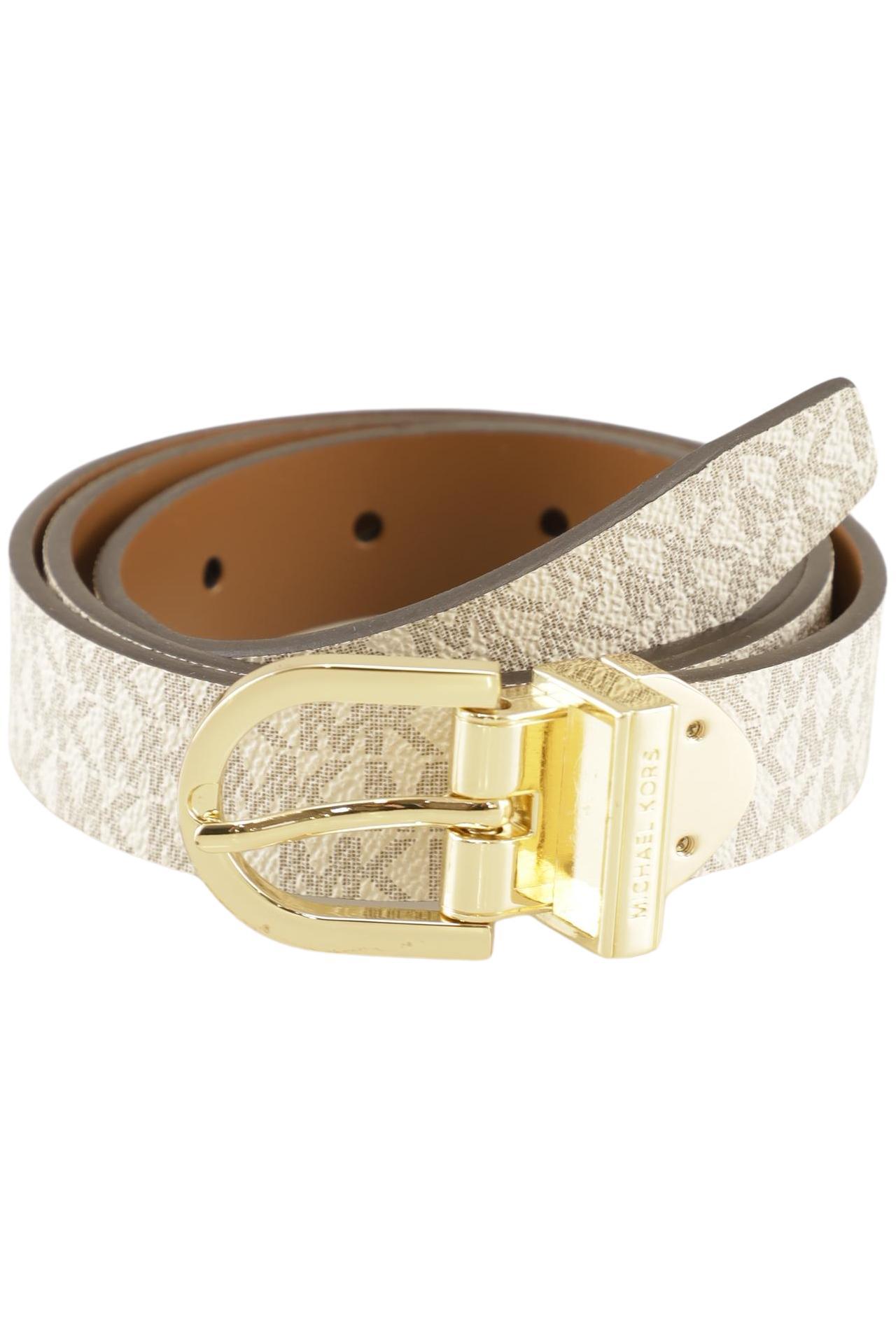 

Michael Michael Kors Damen Gürtel, grau, Gr. 75
