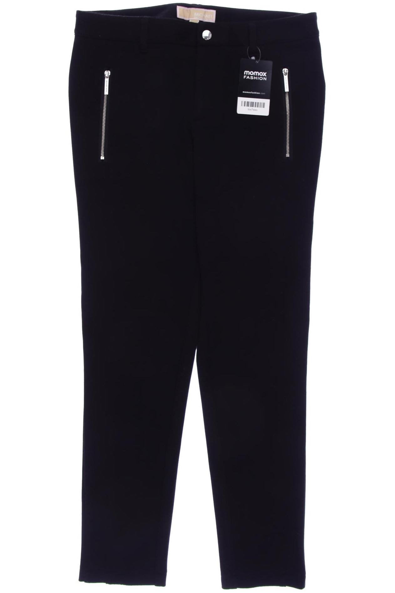 

MICHAEL MICHAEL KORS Damen Stoffhose, schwarz