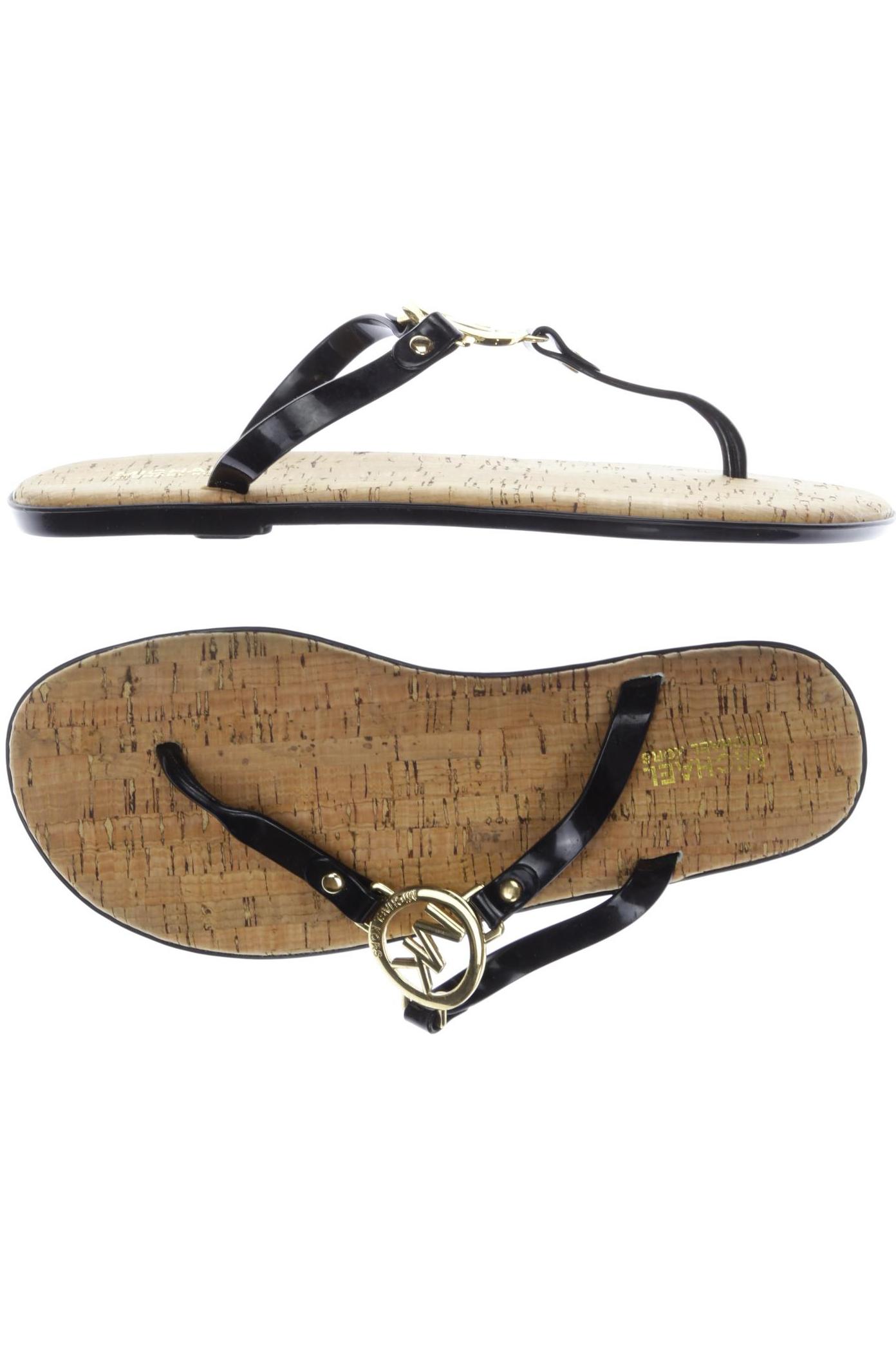 

Michael Michael Kors Damen Sandale, schwarz, Gr. 38