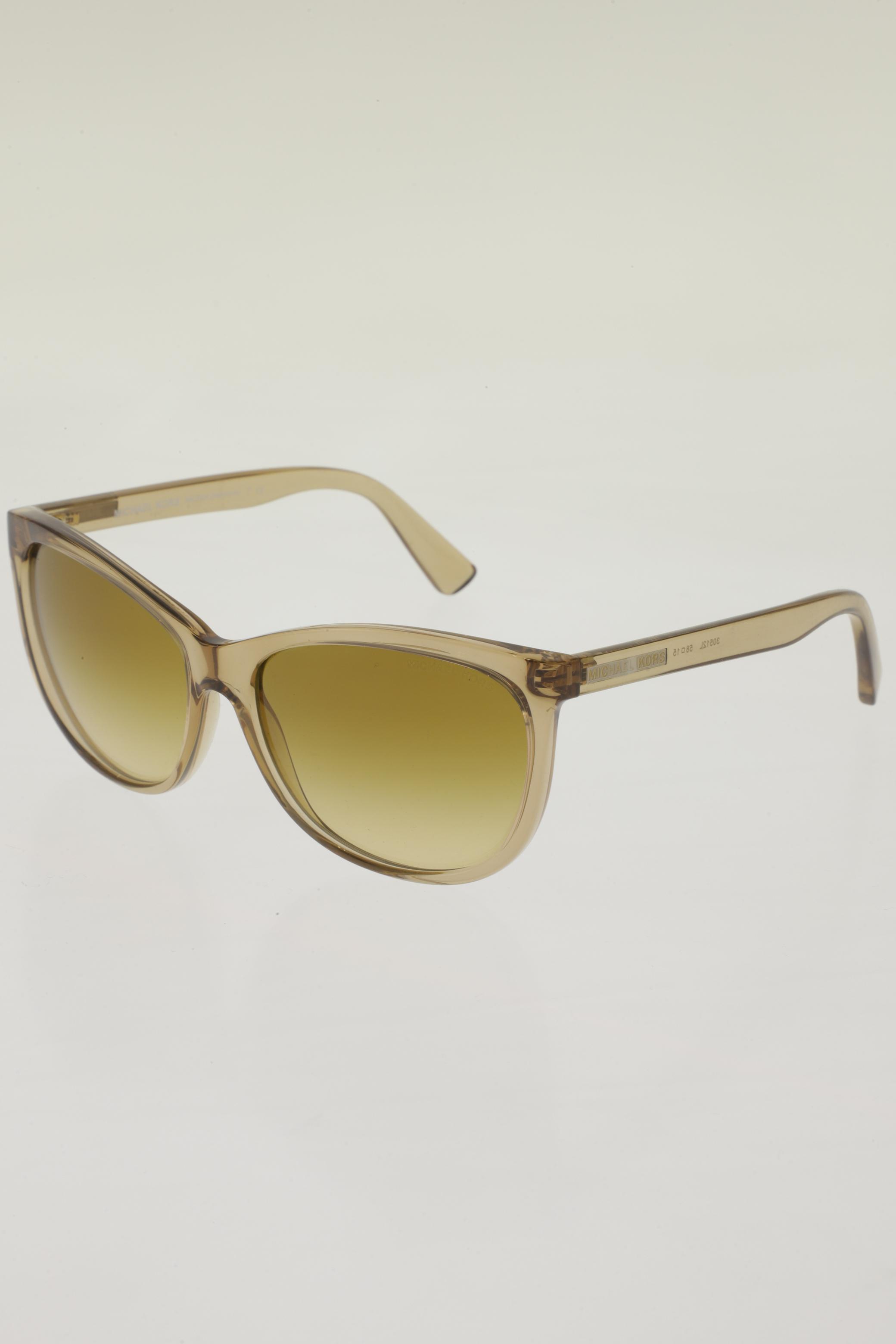 

Michael Michael Kors Damen Sonnenbrille, beige, Gr.