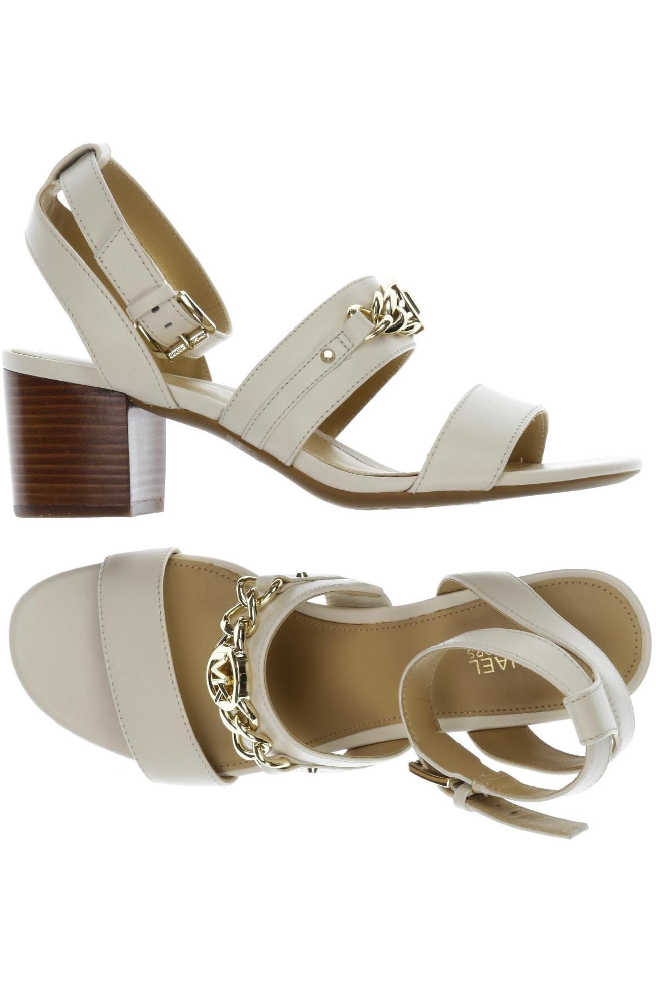 

Michael Michael Kors Damen Sandale, beige, Gr. 6
