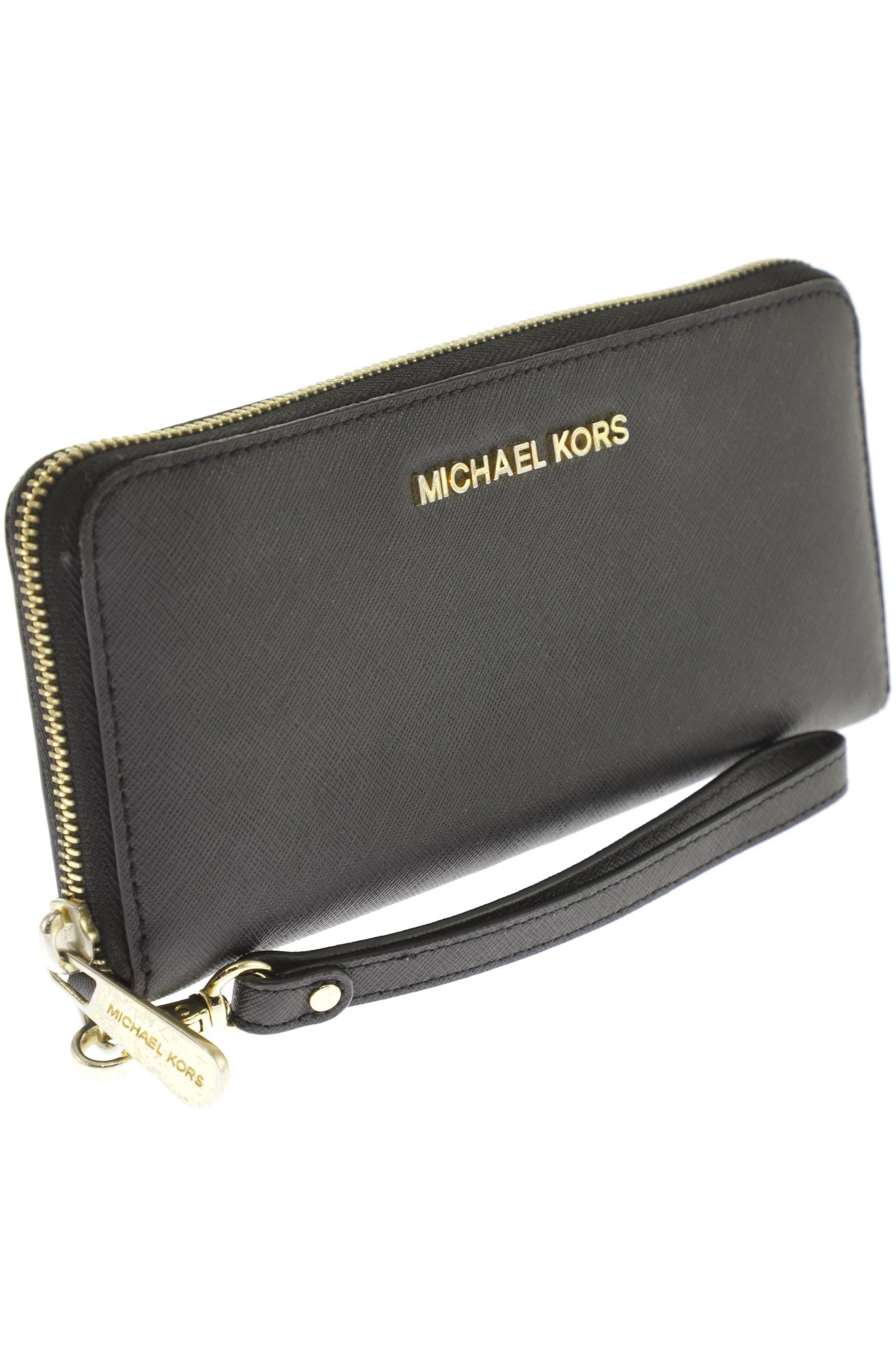 

Michael Michael Kors Damen Portemonnaie, schwarz, Gr.