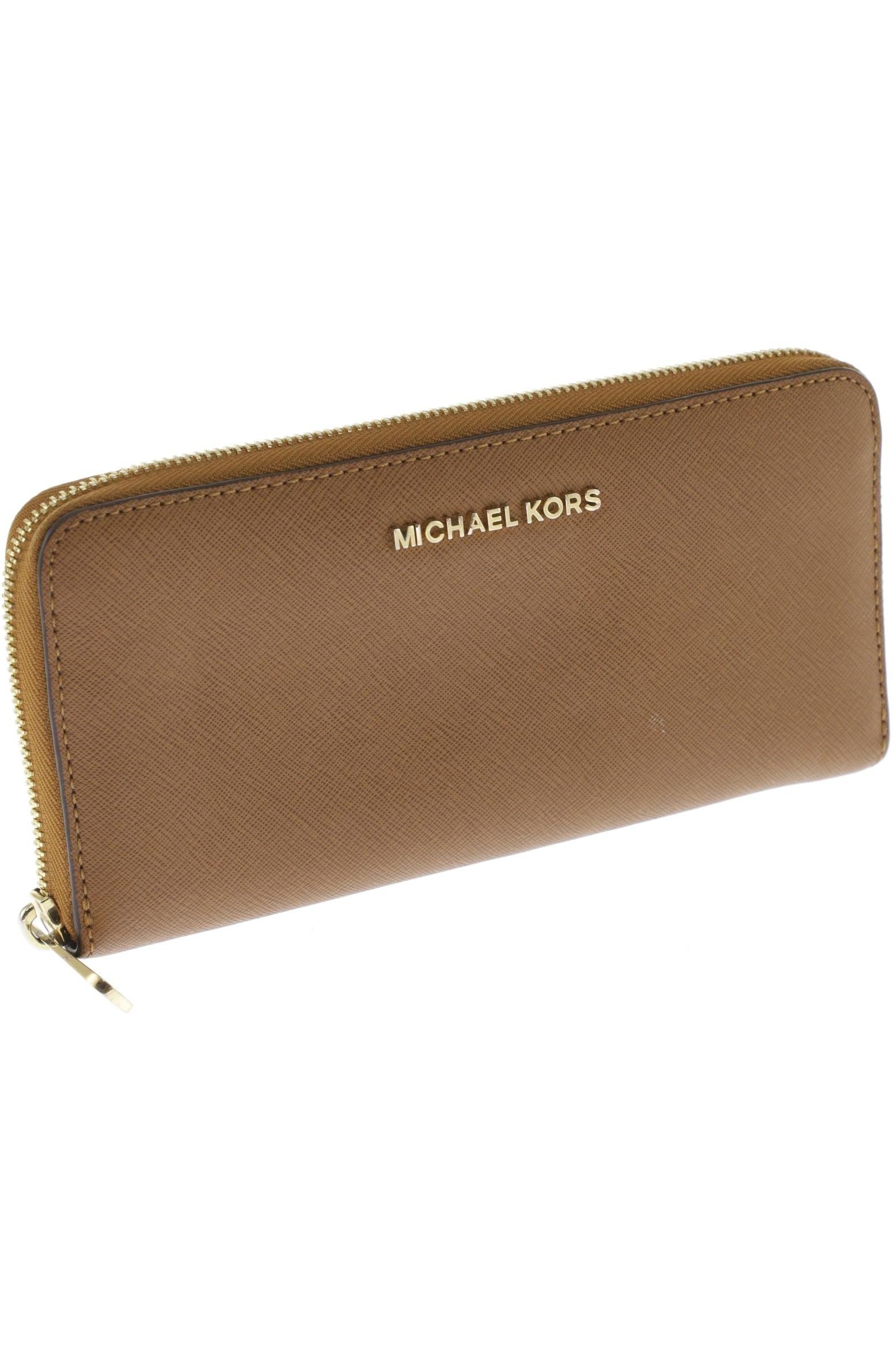 

Michael Michael Kors Damen Portemonnaie, braun, Gr.