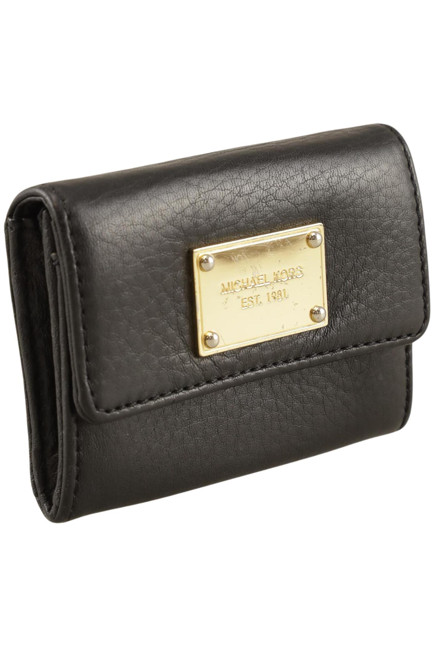 

Michael Michael Kors Damen Portemonnaie, schwarz, Gr.