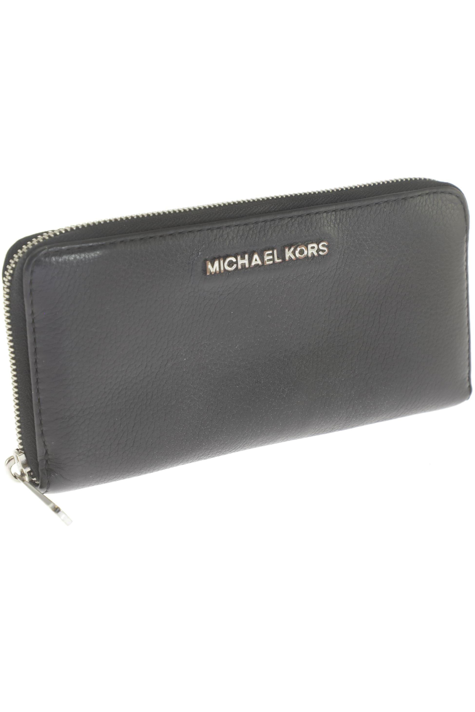 

Michael Michael Kors Damen Portemonnaie, schwarz, Gr.