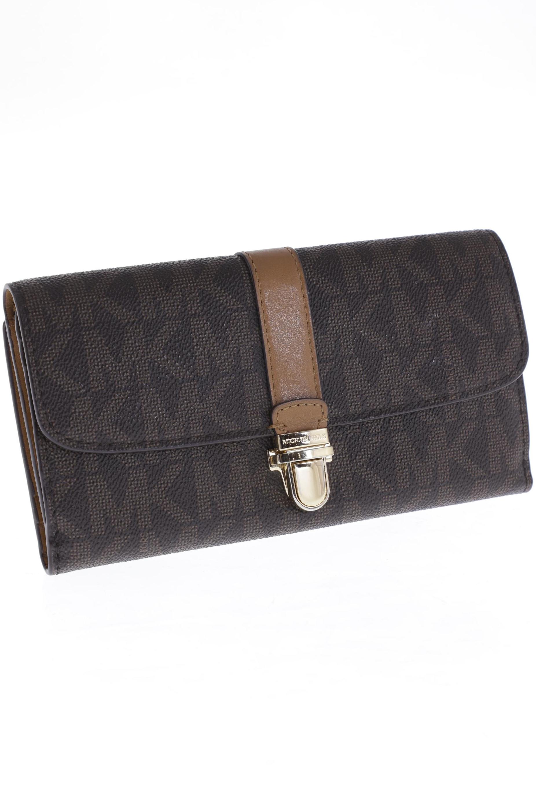 

Michael Michael Kors Damen Portemonnaie, braun, Gr.