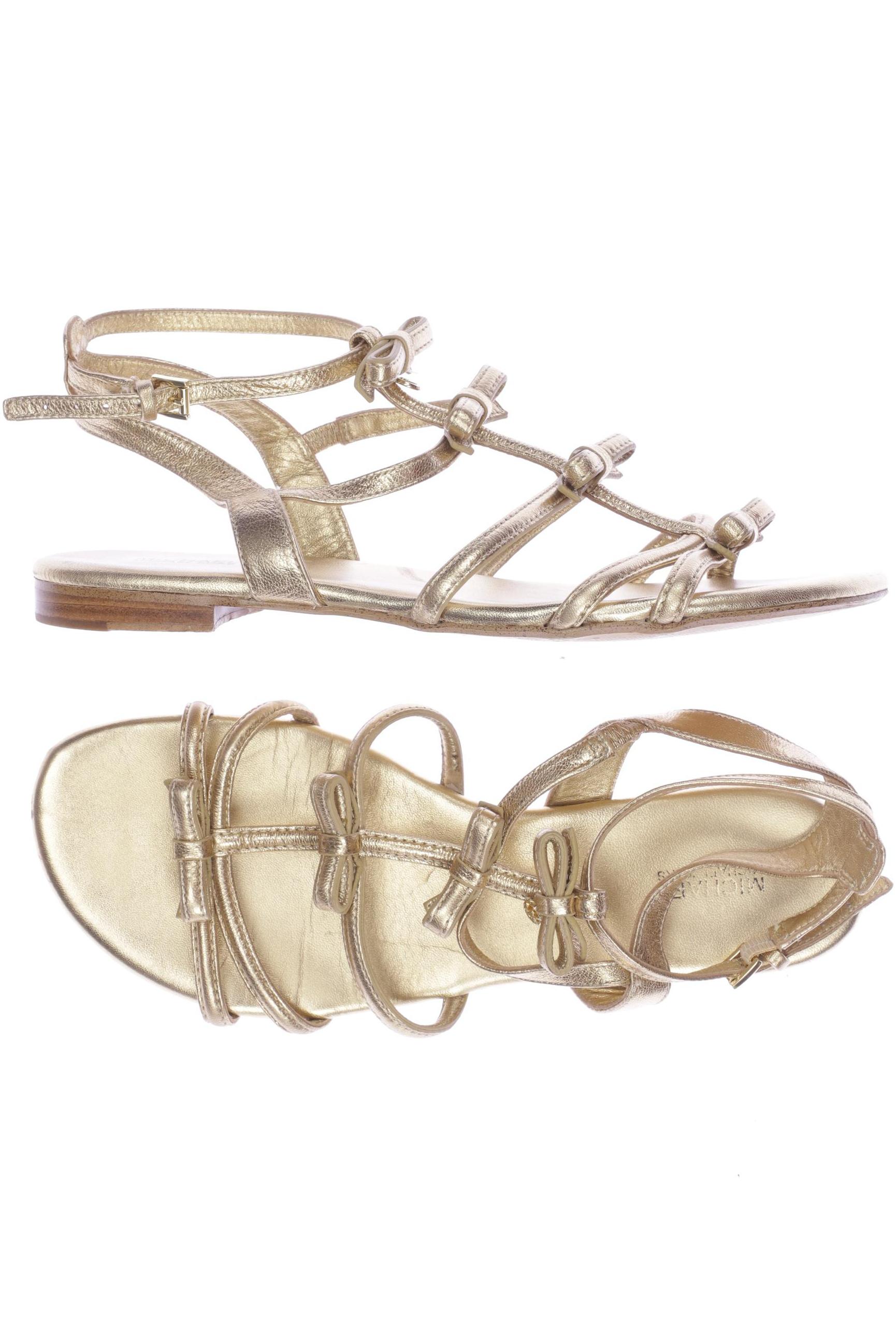 

MICHAEL MICHAEL KORS Damen Sandale, gold