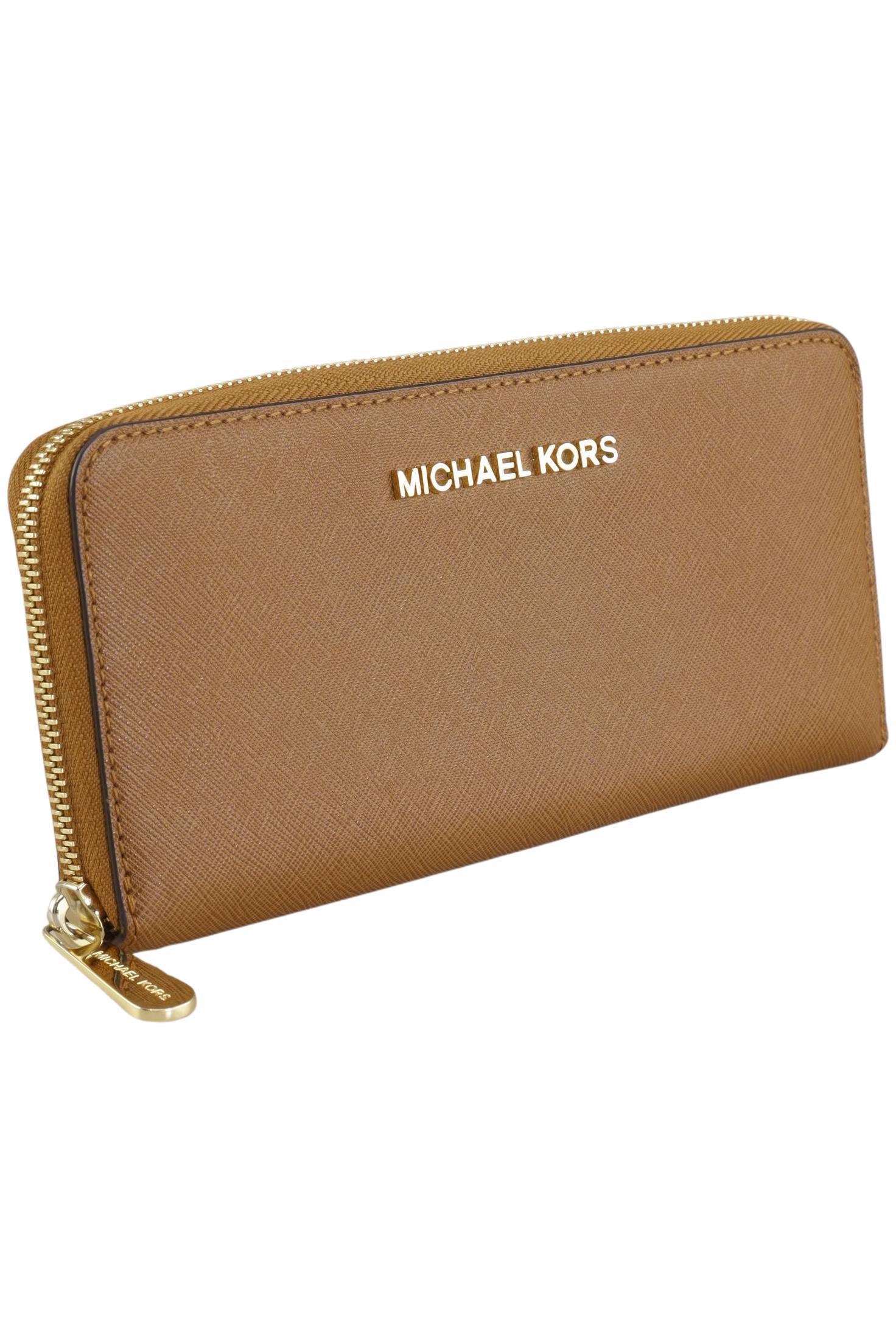 

Michael Michael Kors Damen Portemonnaie, braun, Gr.