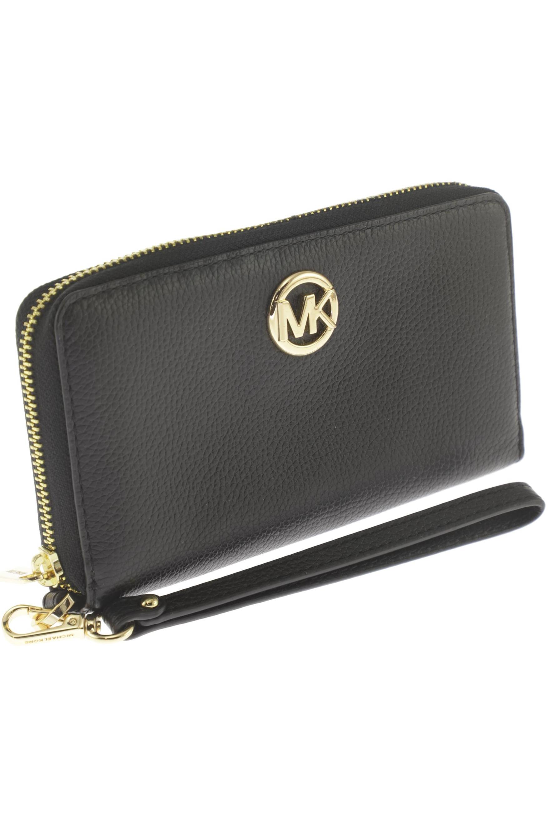 

Michael Michael Kors Damen Portemonnaie, schwarz, Gr.