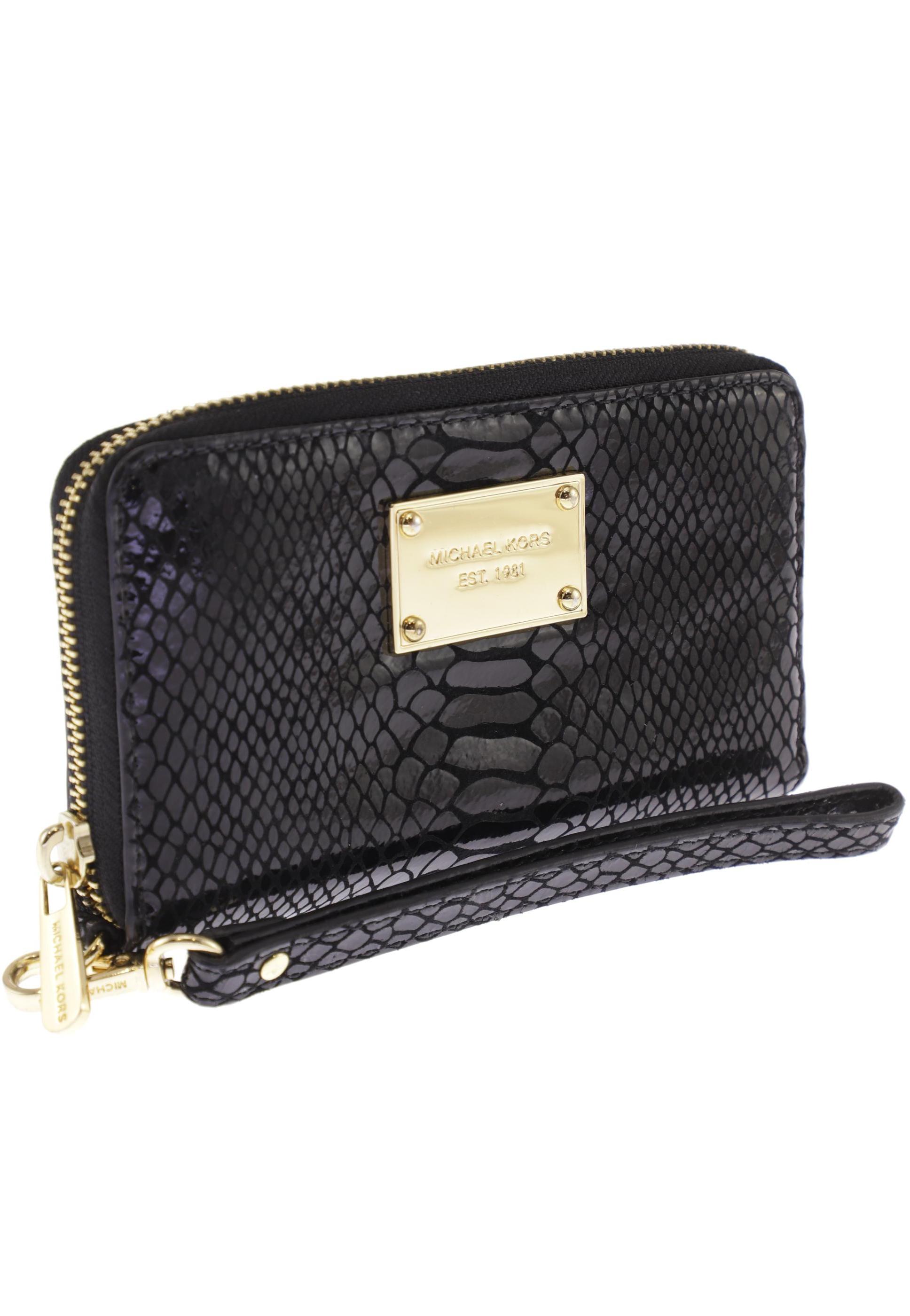 

Michael Michael Kors Damen Portemonnaie, schwarz, Gr.