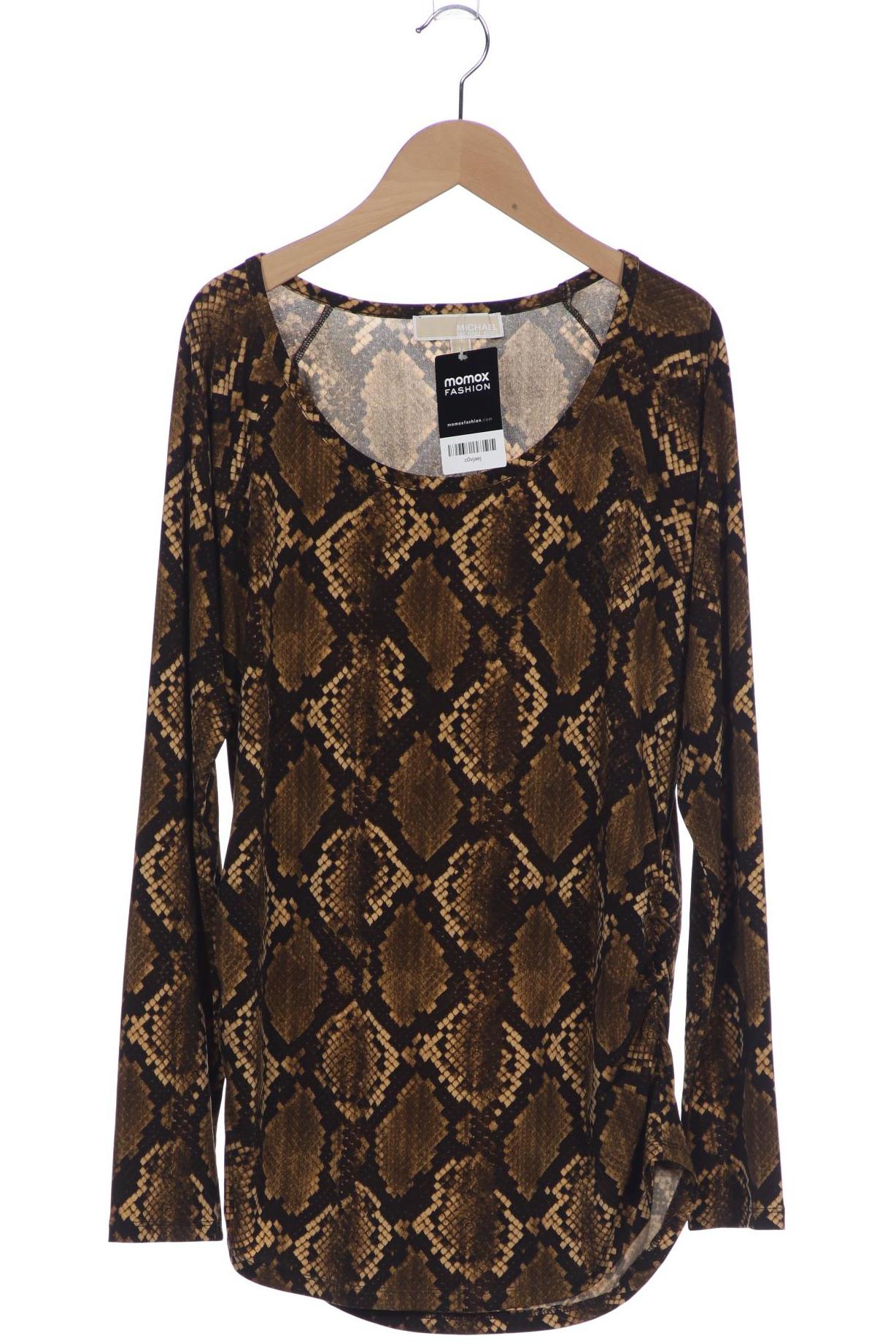 

Michael Michael Kors Damen Langarmshirt, braun, Gr. 44