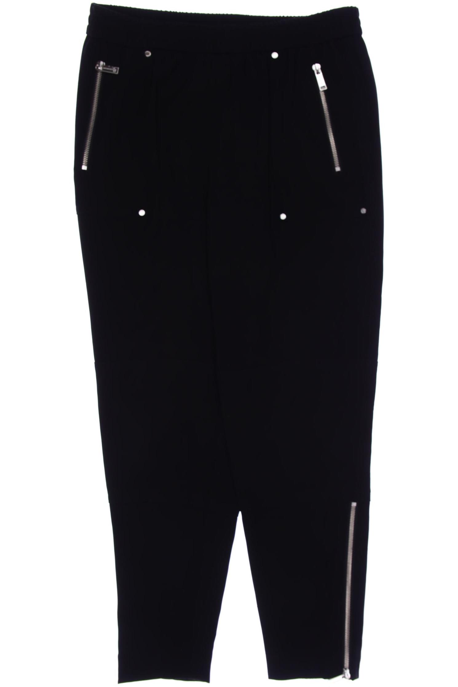 

MICHAEL MICHAEL KORS Damen Stoffhose, schwarz