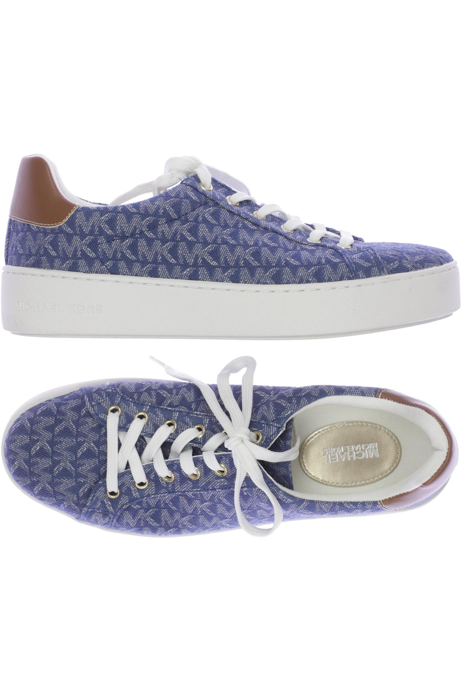 

Michael Michael Kors Damen Sneakers, blau, Gr. 10