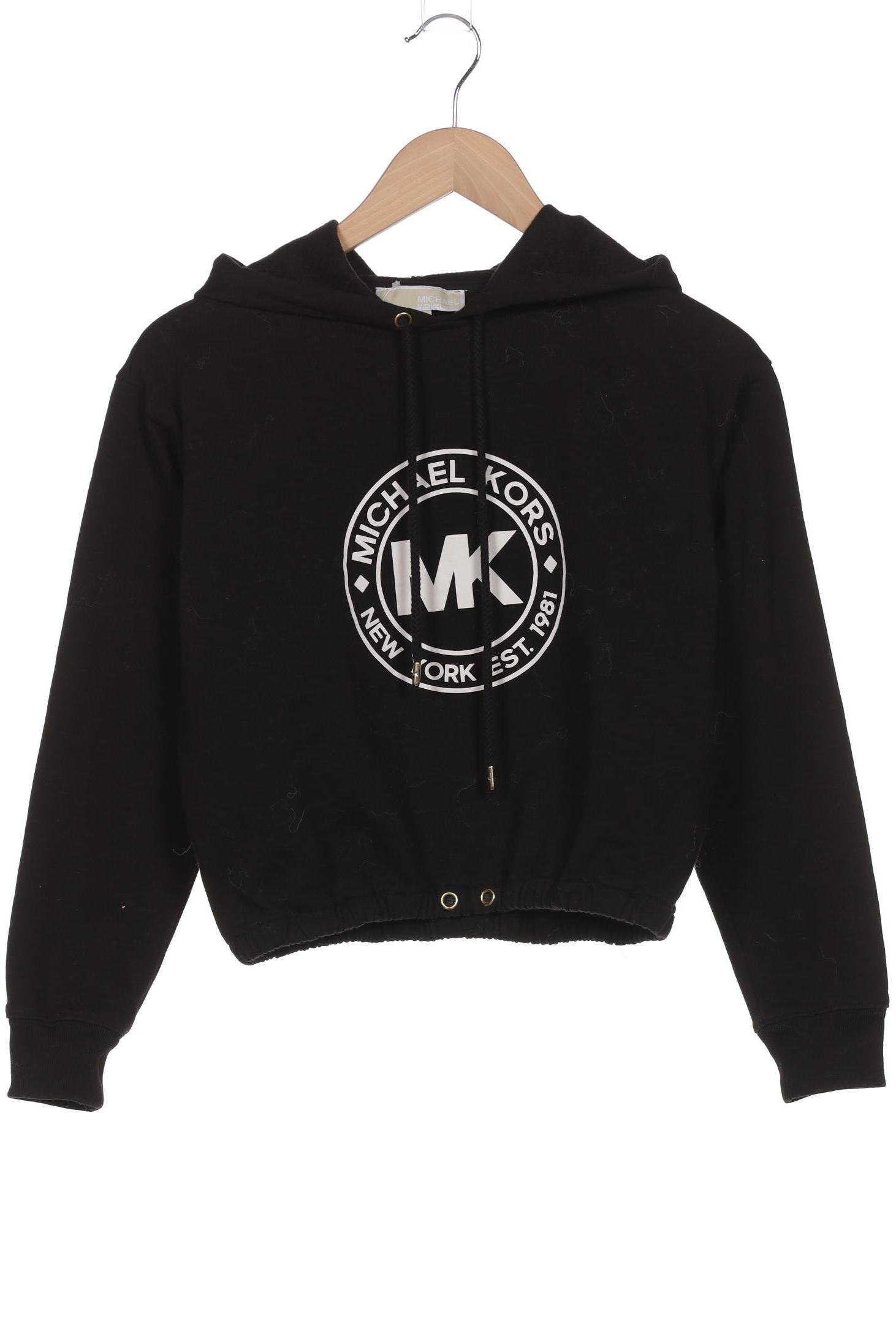 

Michael Michael Kors Damen Kapuzenpullover, schwarz, Gr. 36