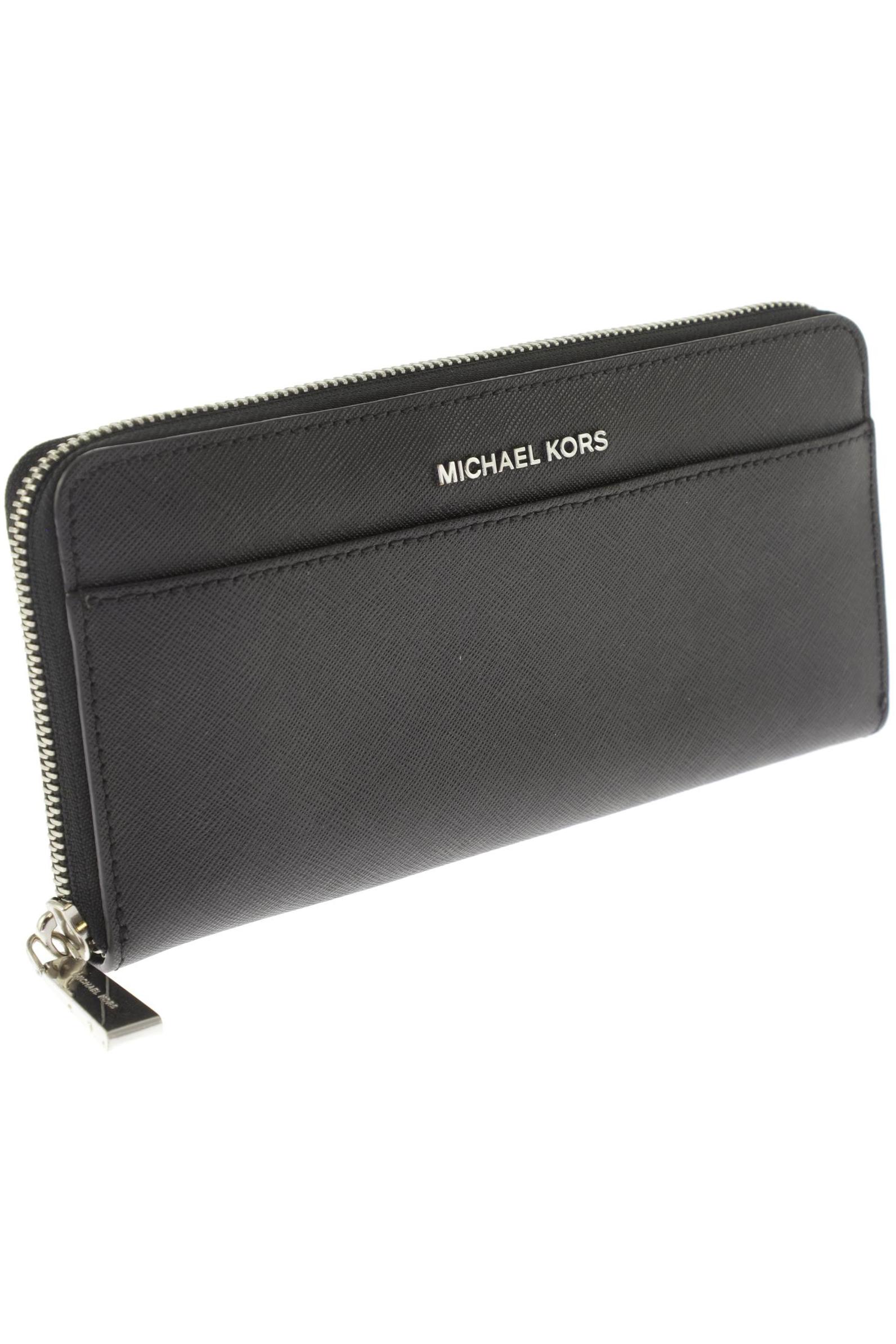 

Michael Michael Kors Damen Portemonnaie, schwarz, Gr.