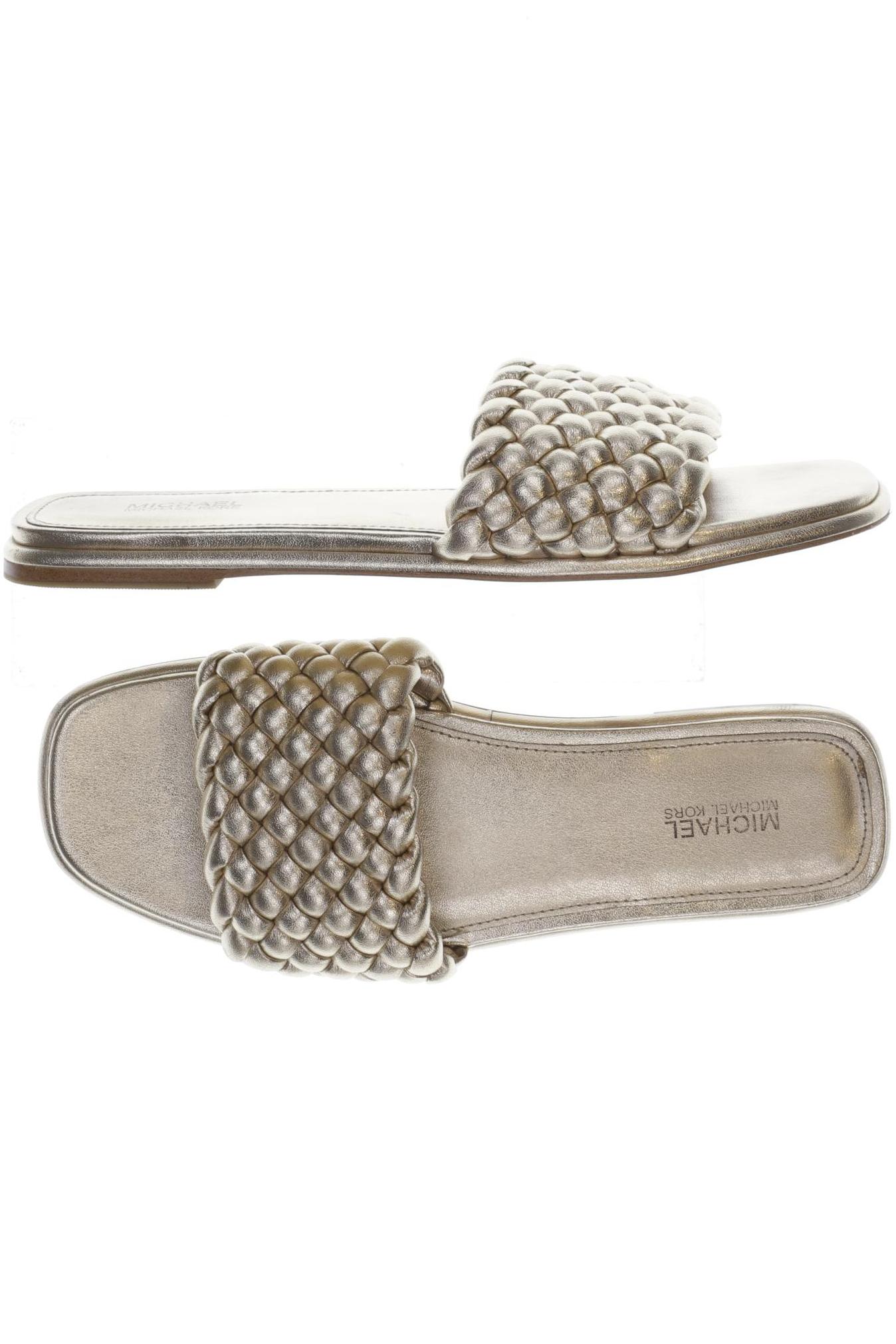 

Michael Michael Kors Damen Sandale, beige, Gr. 7.5