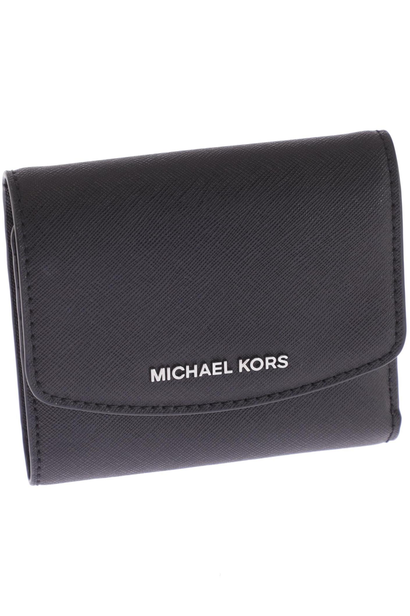 

Michael Michael Kors Damen Portemonnaie, schwarz, Gr.