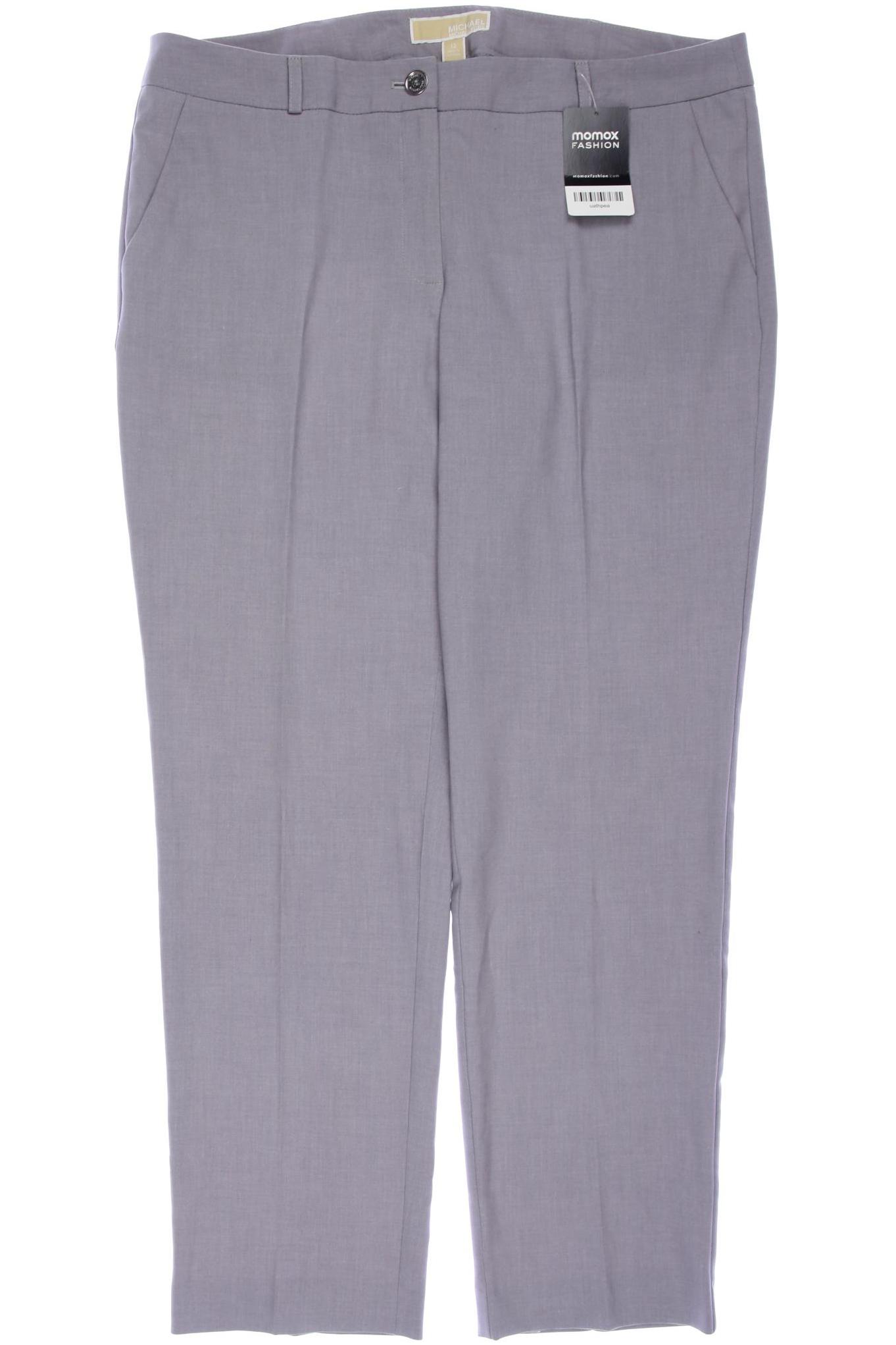 

Michael Michael Kors Damen Stoffhose, grau, Gr. 12