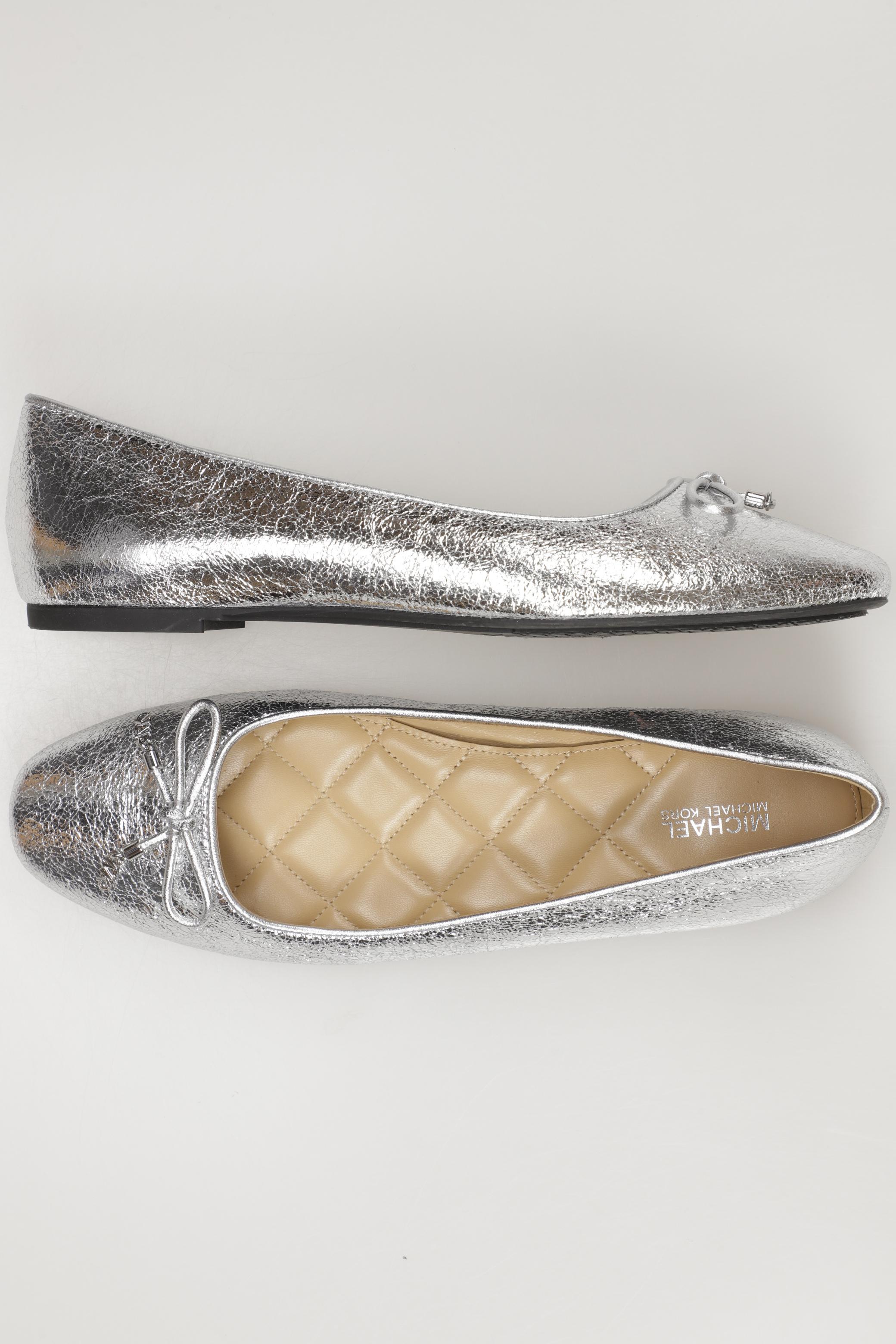 

Michael Michael Kors Damen Ballerinas, silber, Gr. 9