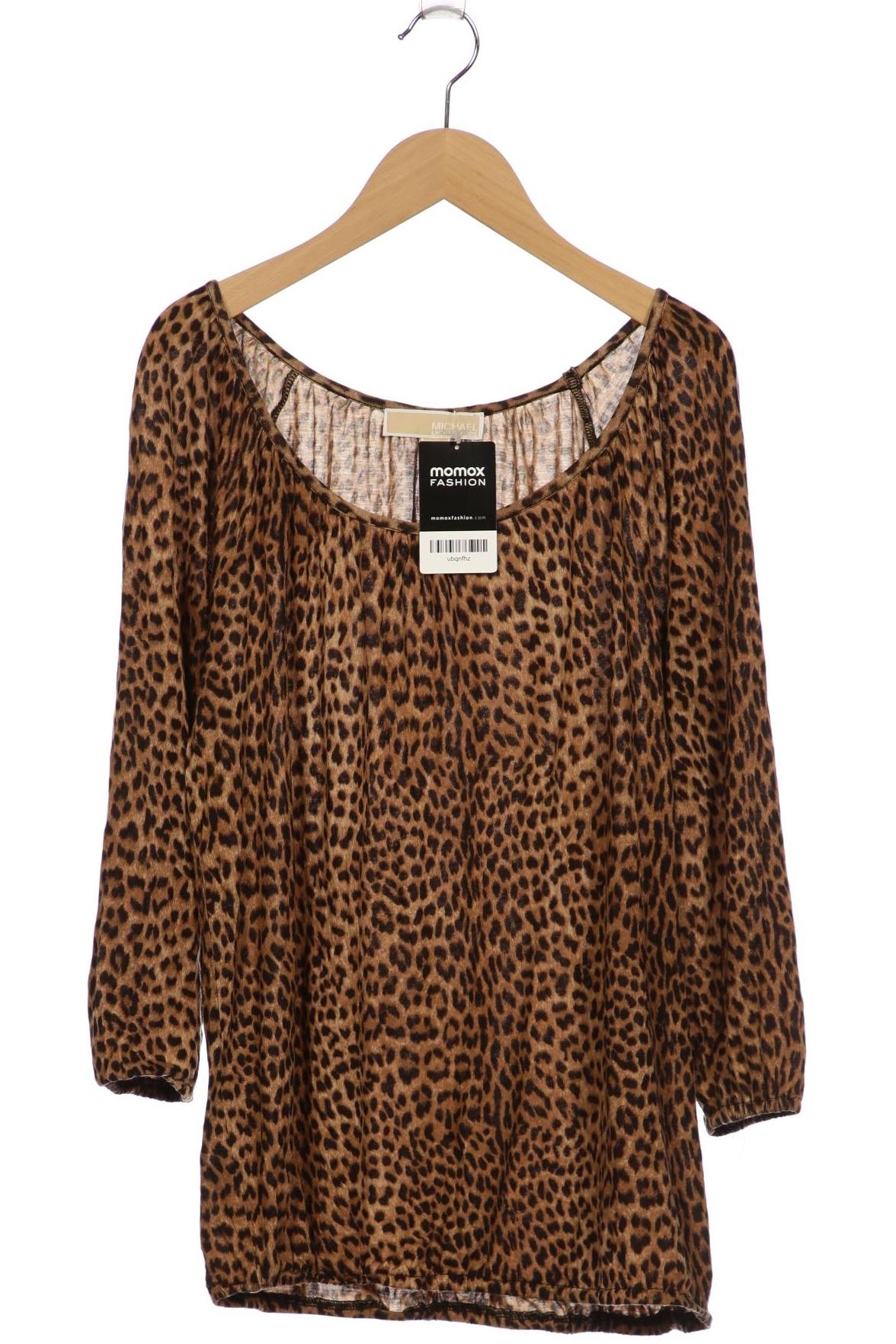

Michael Michael Kors Damen Langarmshirt, braun, Gr. 34
