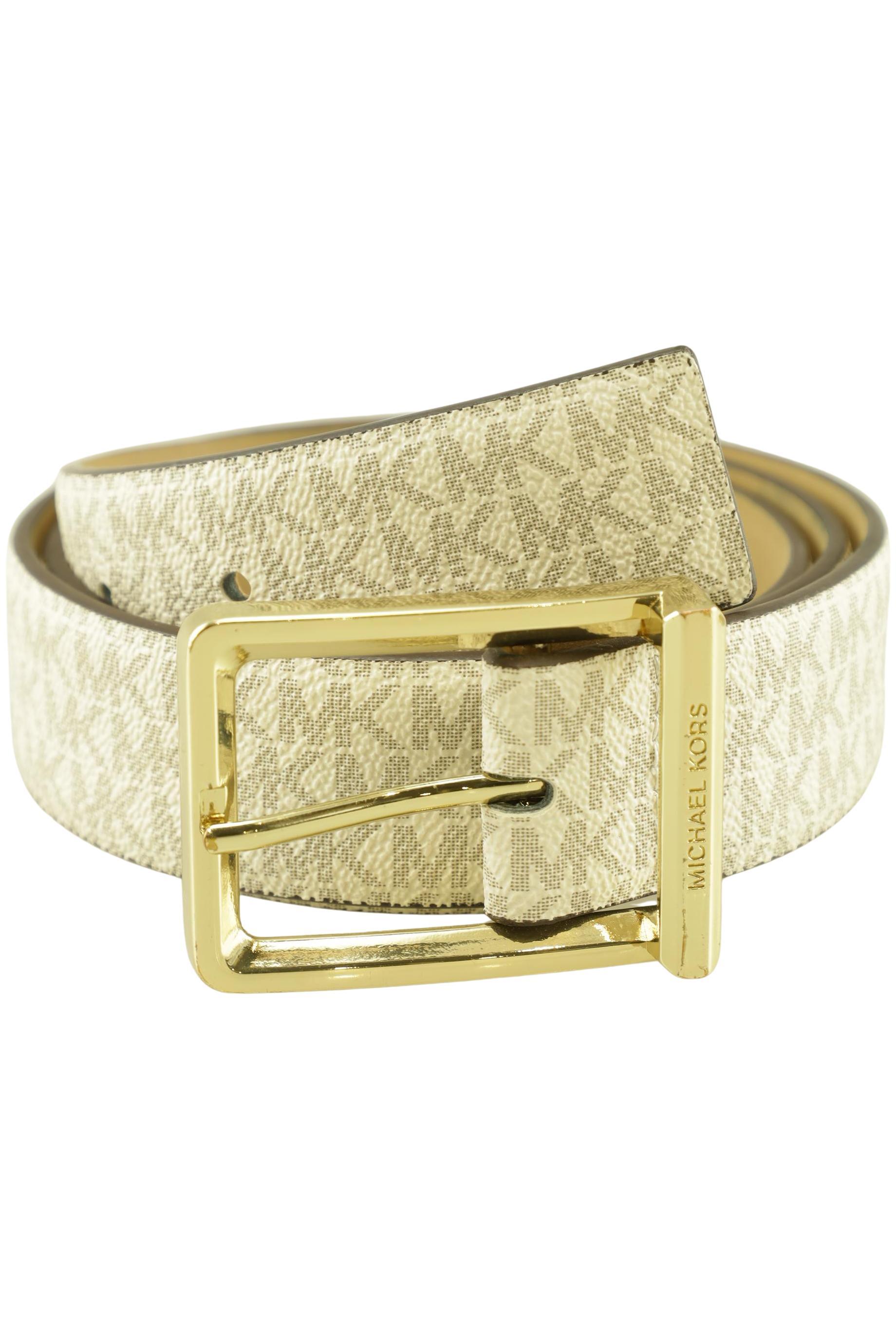 

Michael Michael Kors Damen Gürtel, grau, Gr. 95