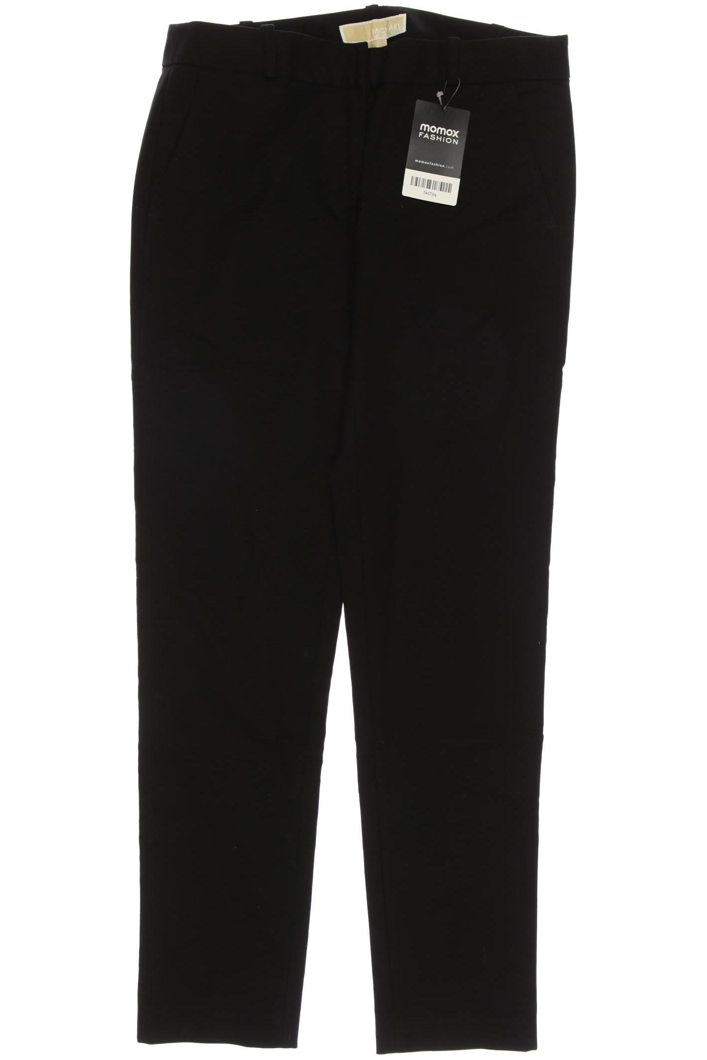

Michael Michael Kors Damen Stoffhose, schwarz, Gr. 0
