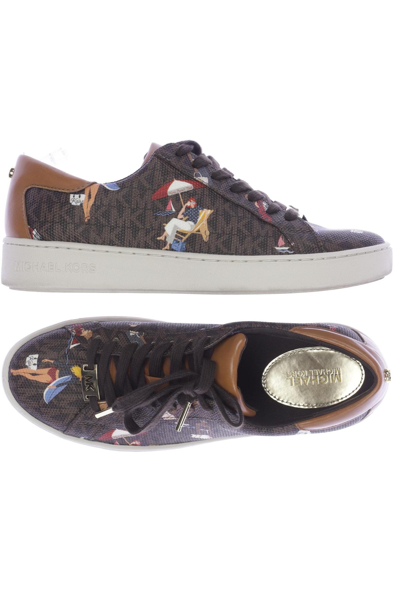 

Michael Michael Kors Damen Sneakers, braun, Gr. 7