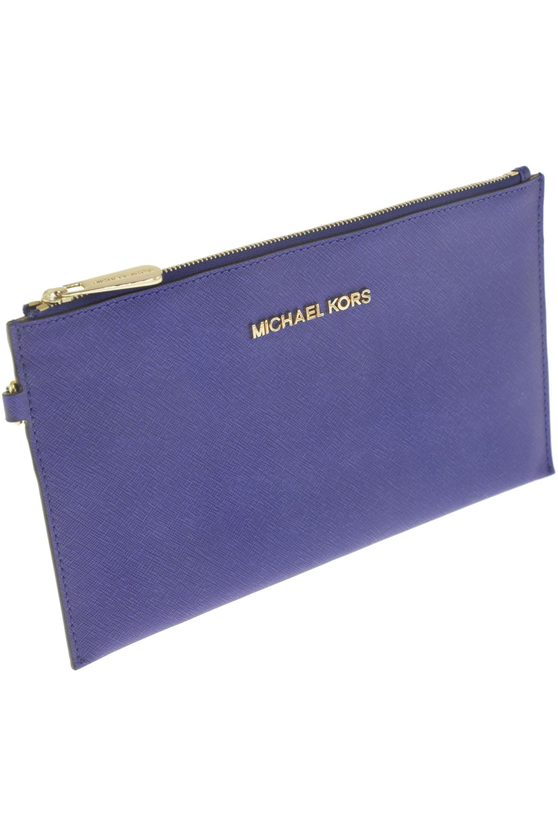 

Michael Michael Kors Damen Portemonnaie, marineblau, Gr.