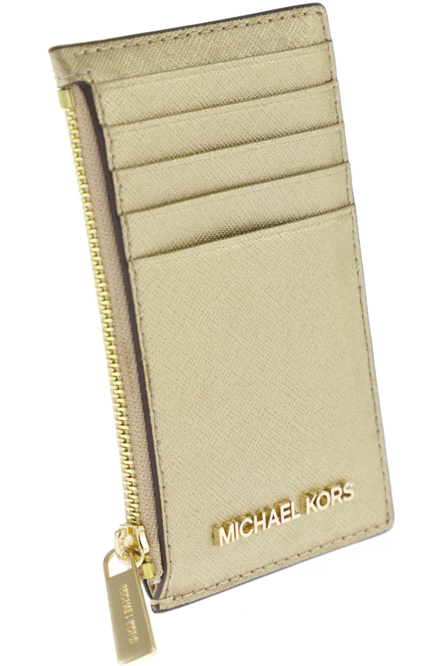 

Michael Michael Kors Damen Portemonnaie, gold, Gr.