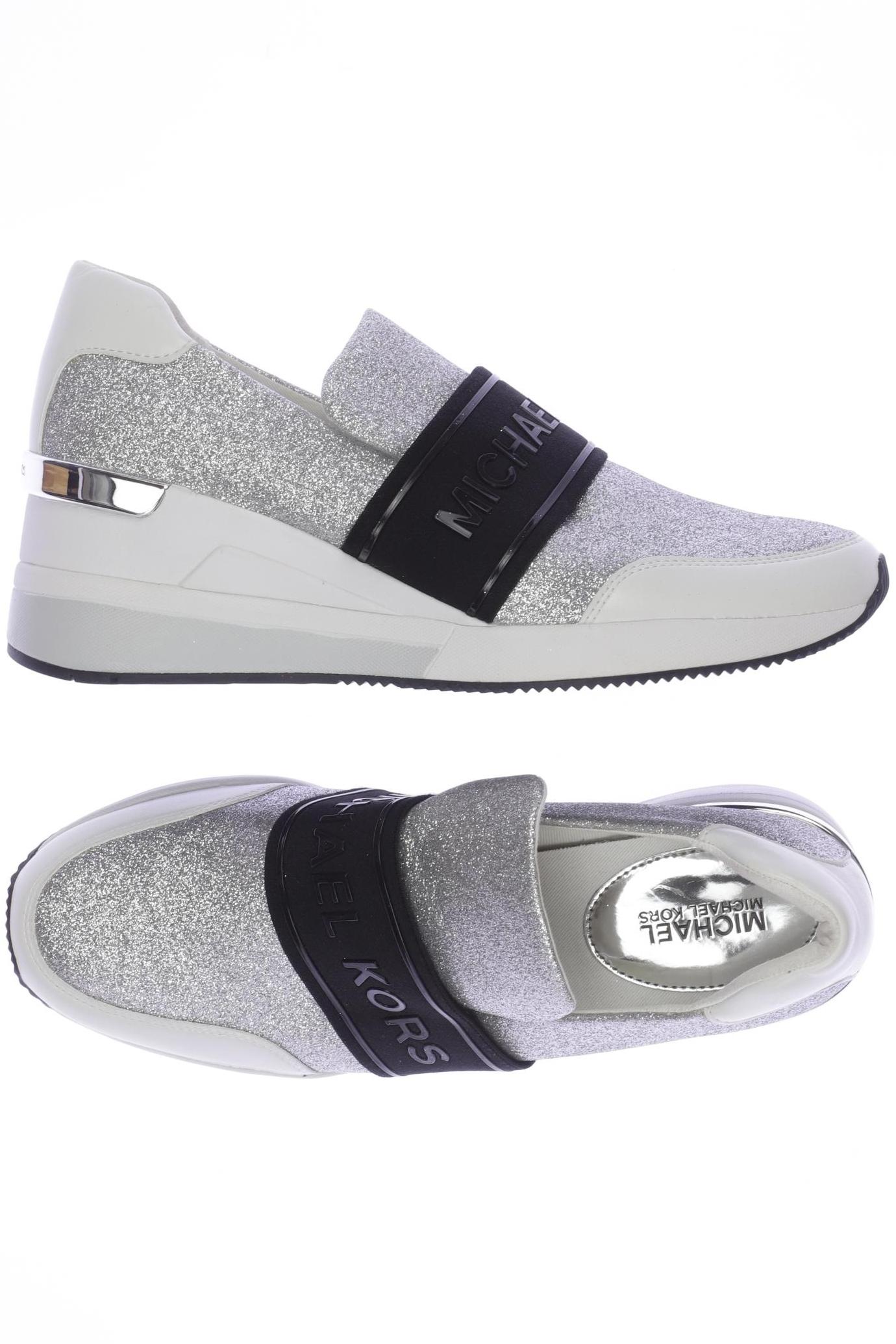 

Michael Michael Kors Damen Sneakers, silber, Gr. 9