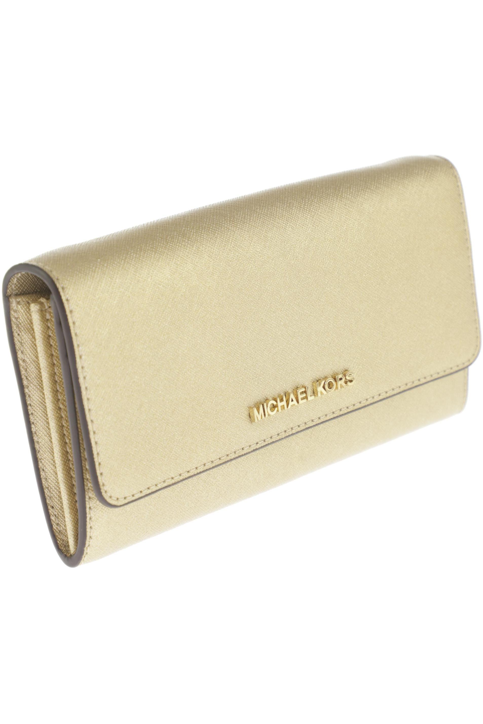 

Michael Michael Kors Damen Portemonnaie, gold, Gr.