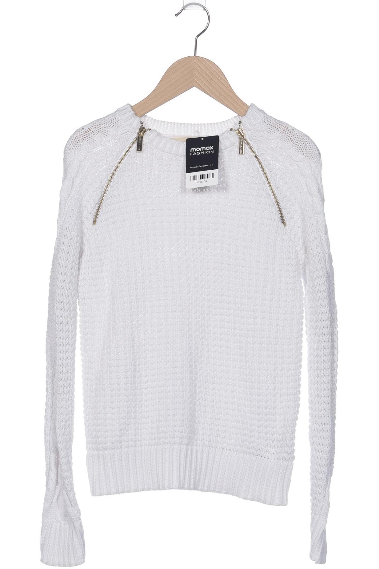 

Michael Michael Kors Damen Pullover, weiß, Gr. 34