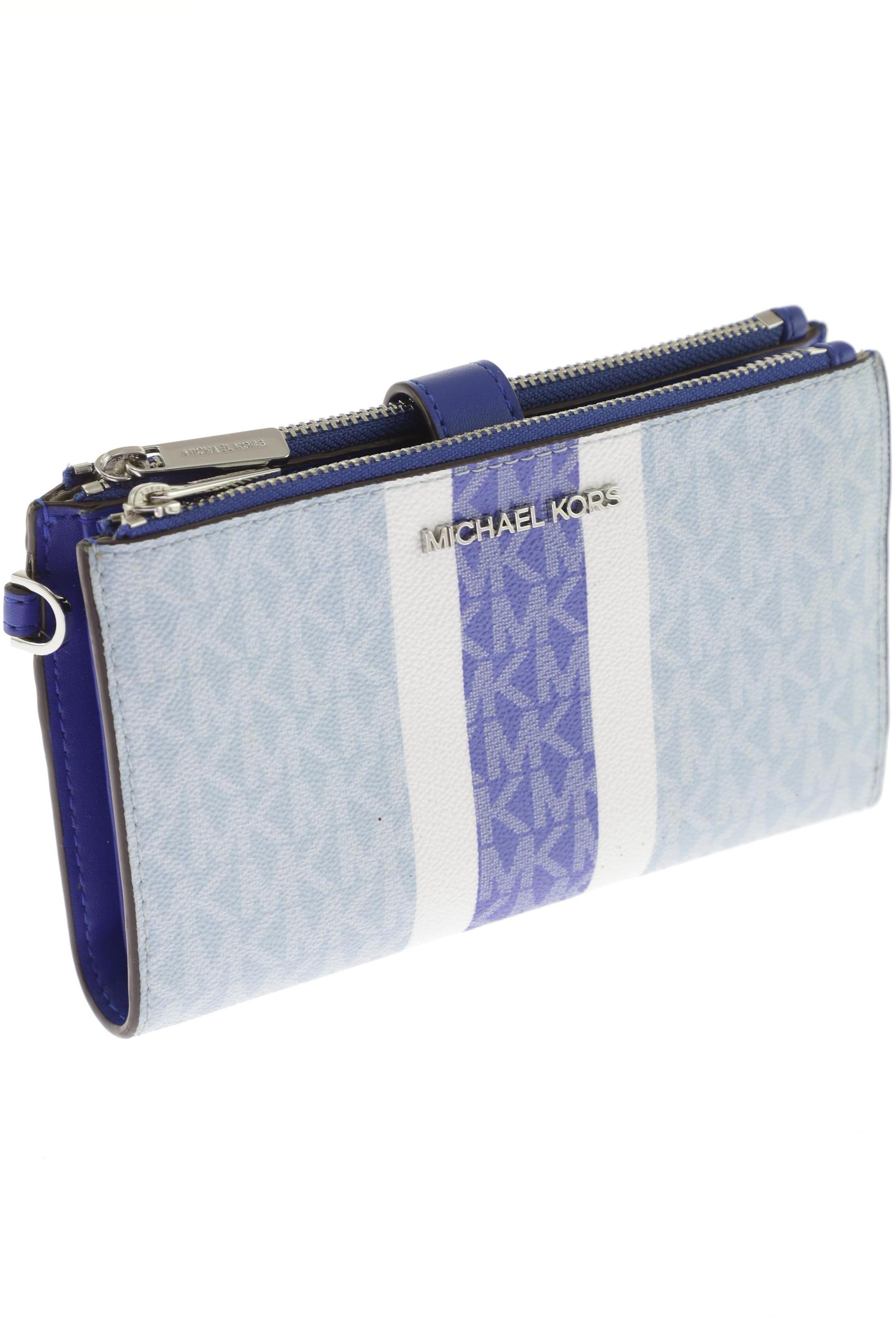

Michael Michael Kors Damen Portemonnaie, hellblau, Gr.