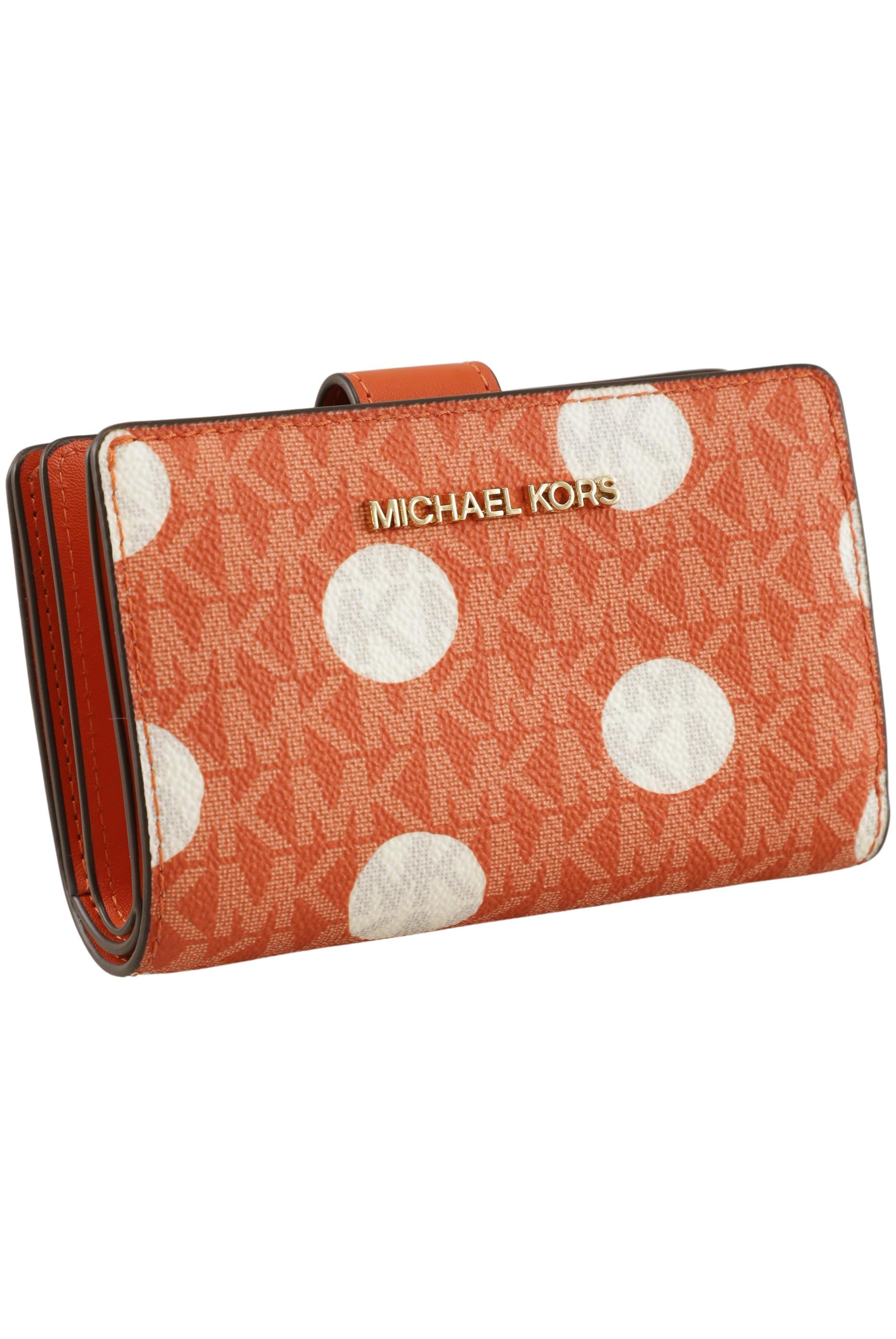 

Michael Michael Kors Damen Portemonnaie, orange, Gr.